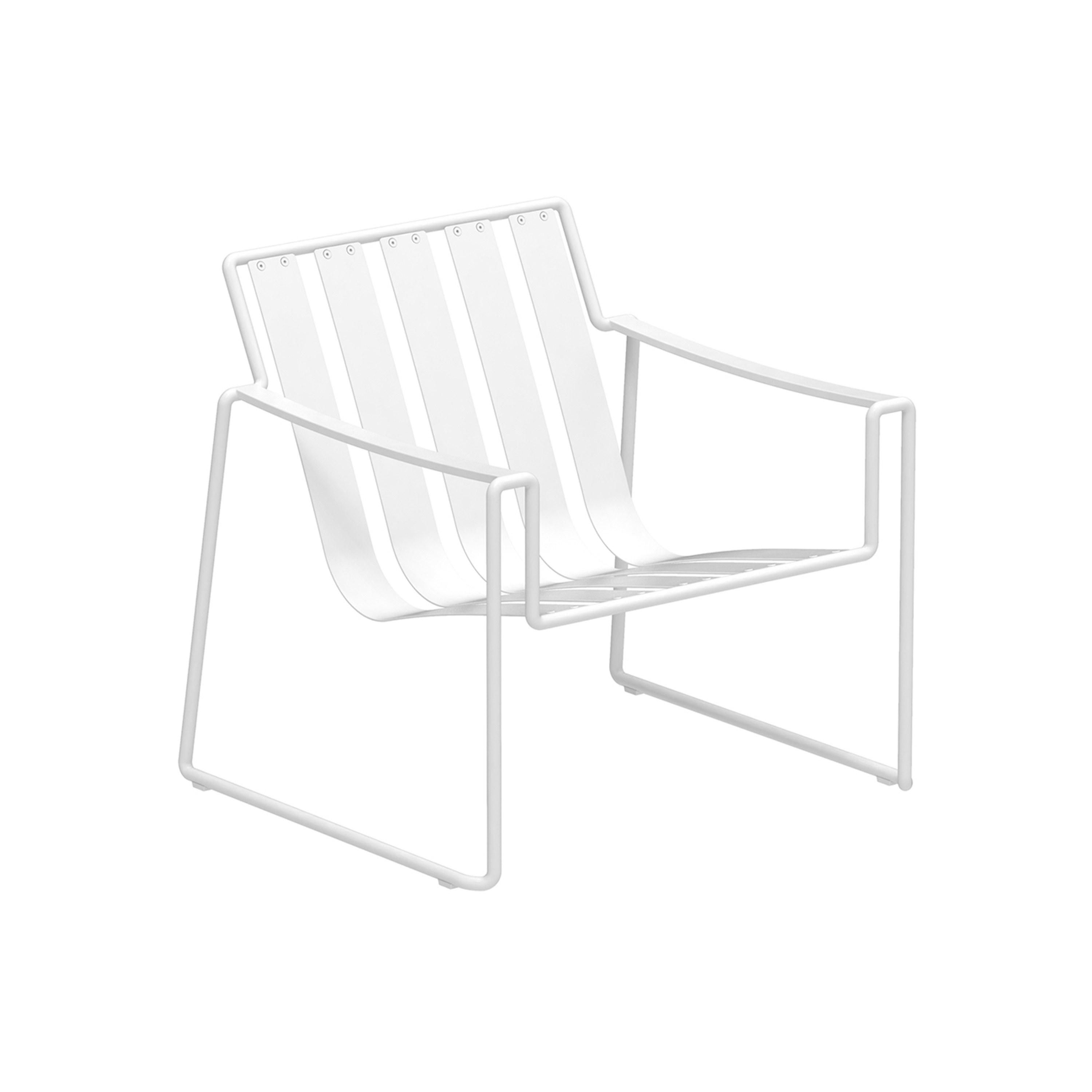 Strappy 77 fauteuil bas