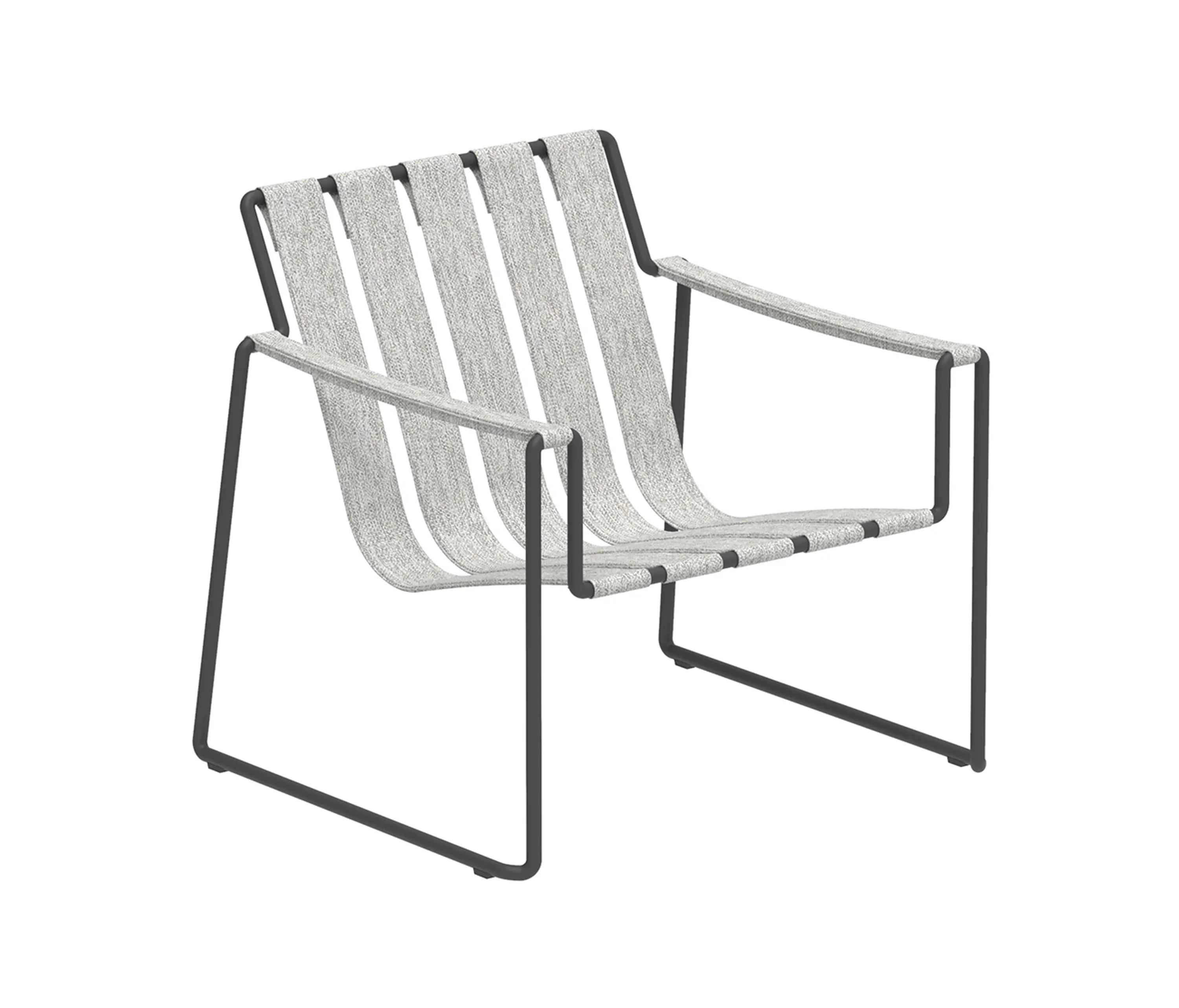 Royal Botania - Strappy 77 low chair