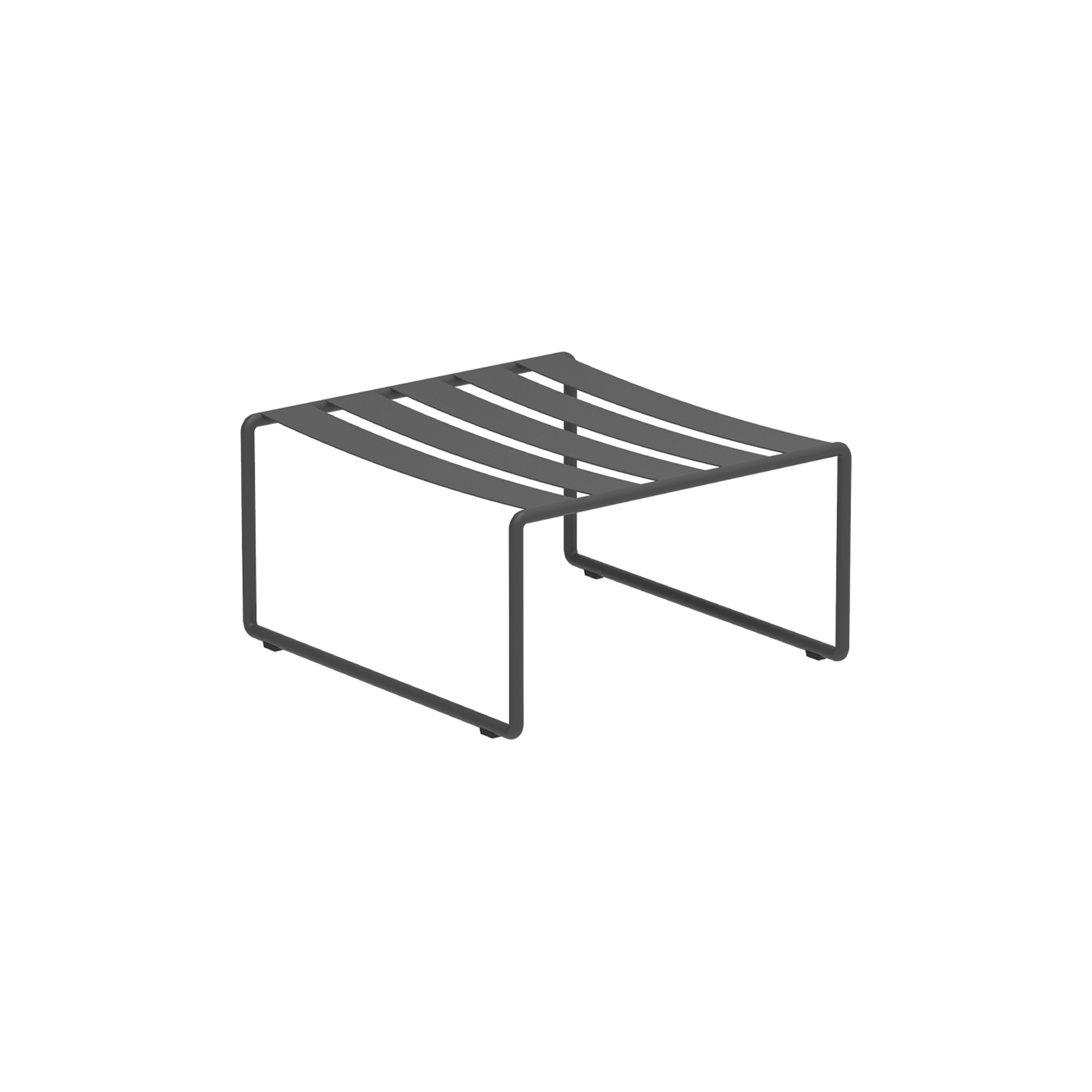 Strappy footrest