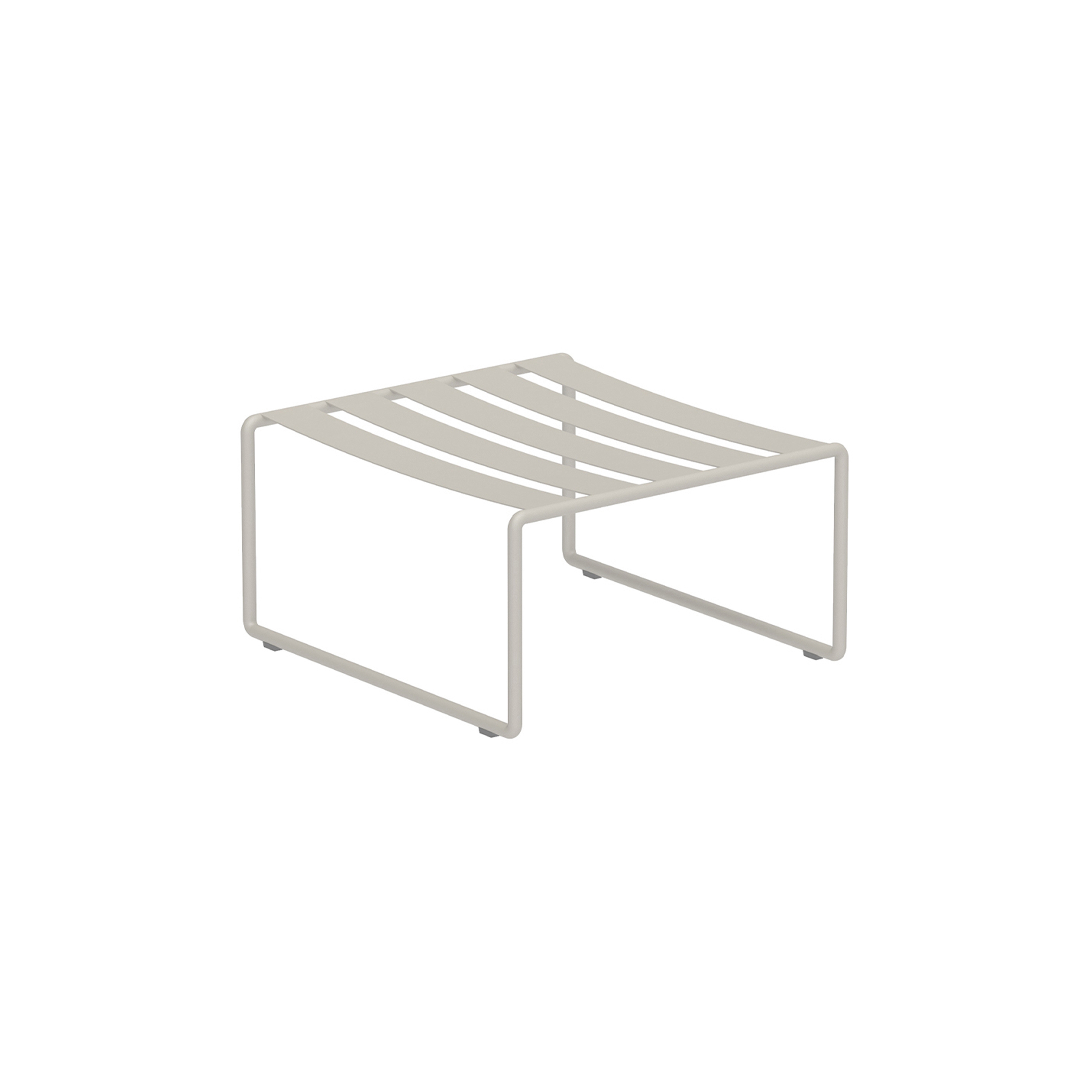 Strappy footrest