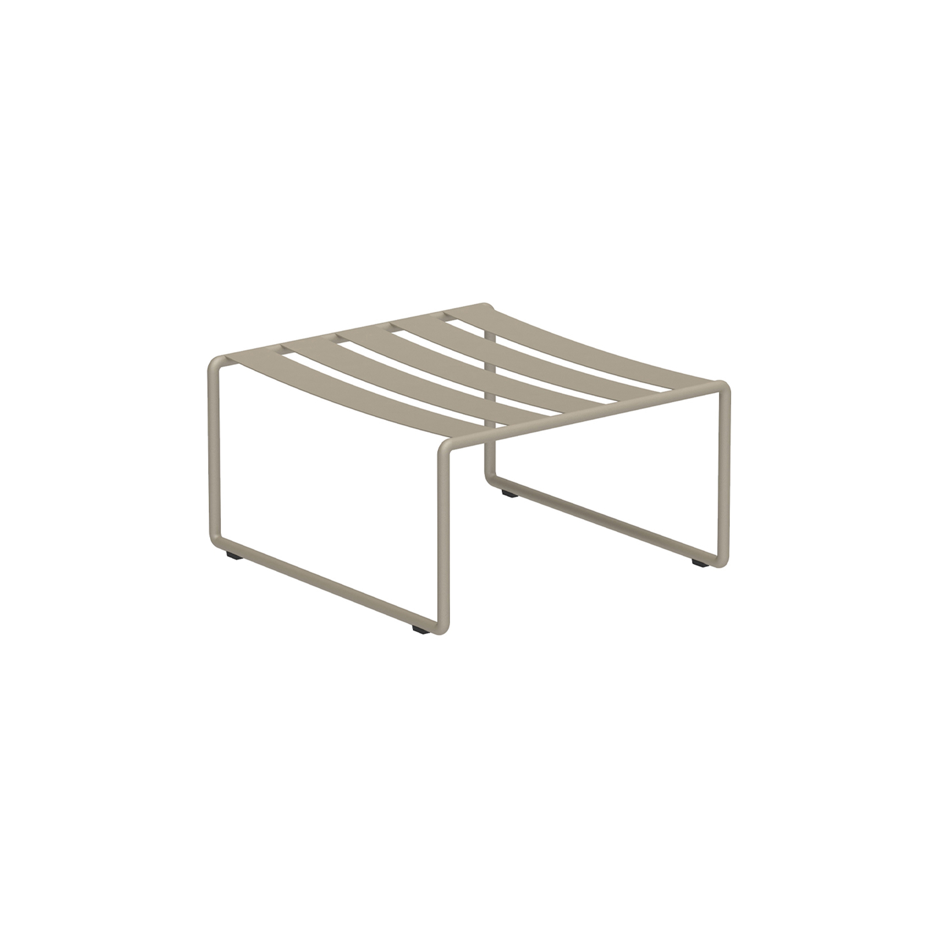 Strappy footrest