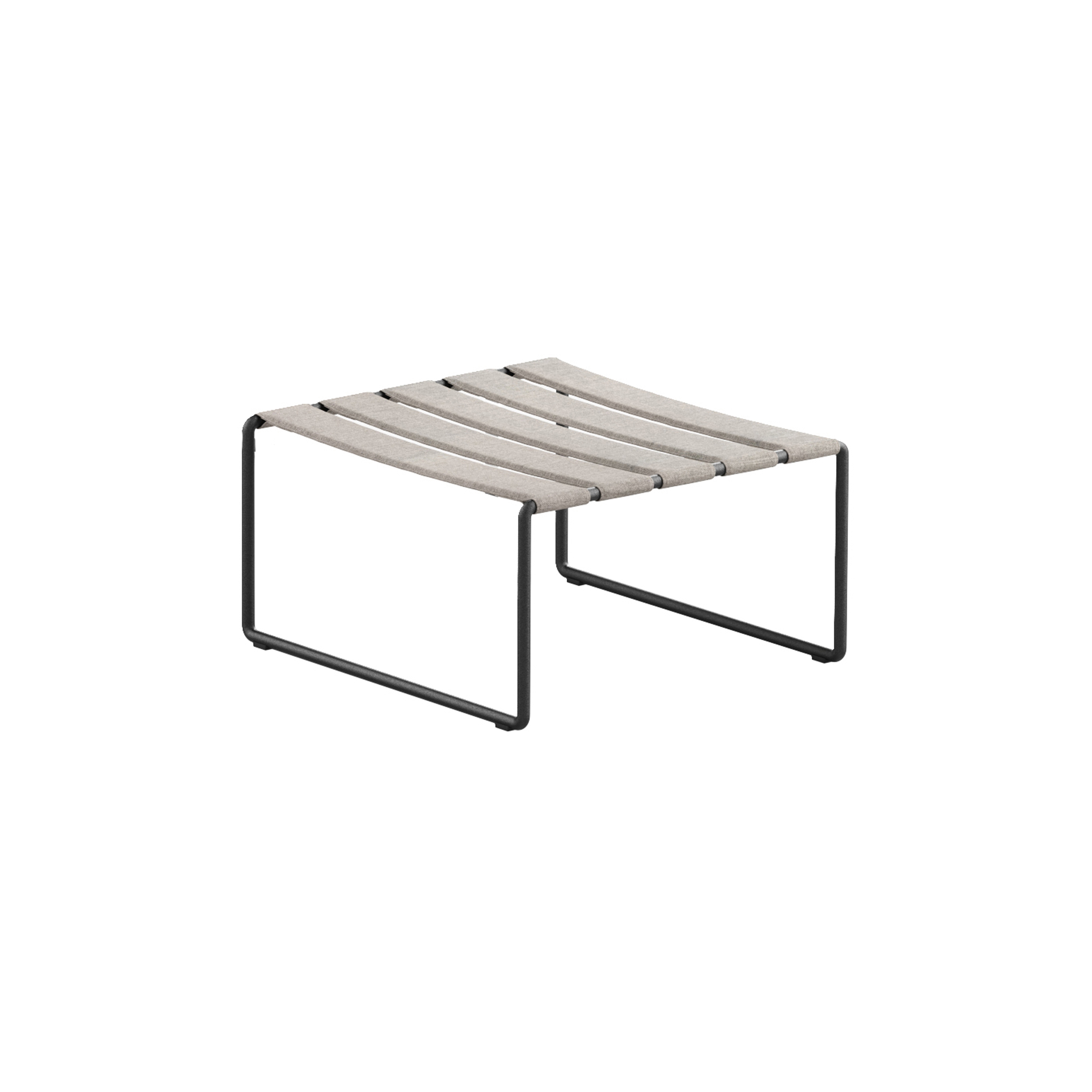 Strappy footrest