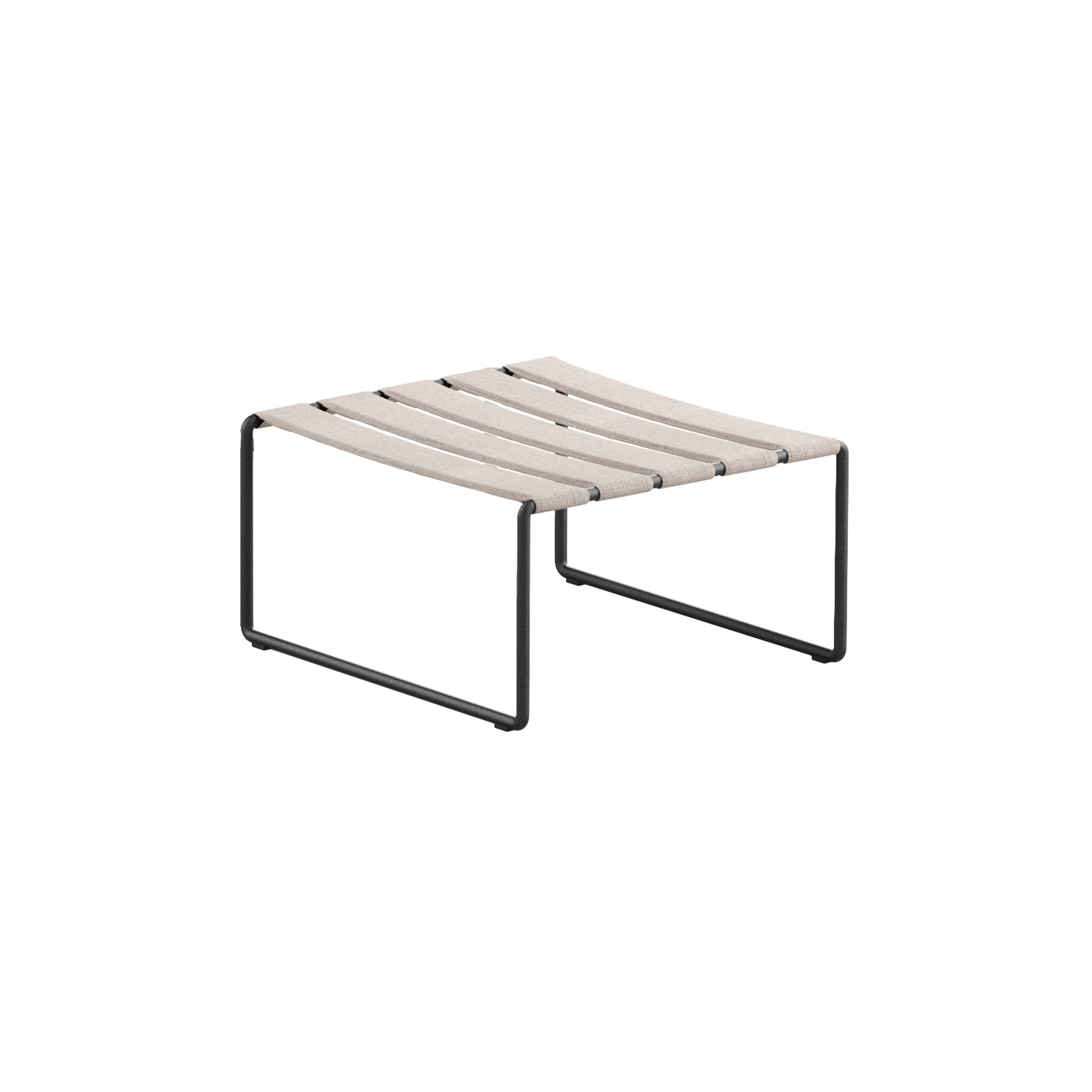 Strappy footrest