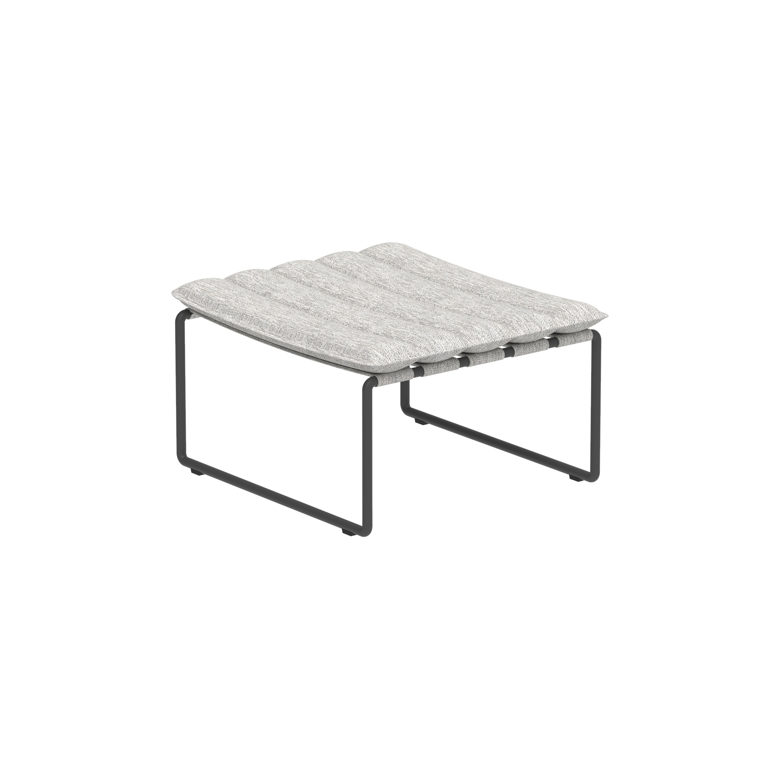 Strappy footrest