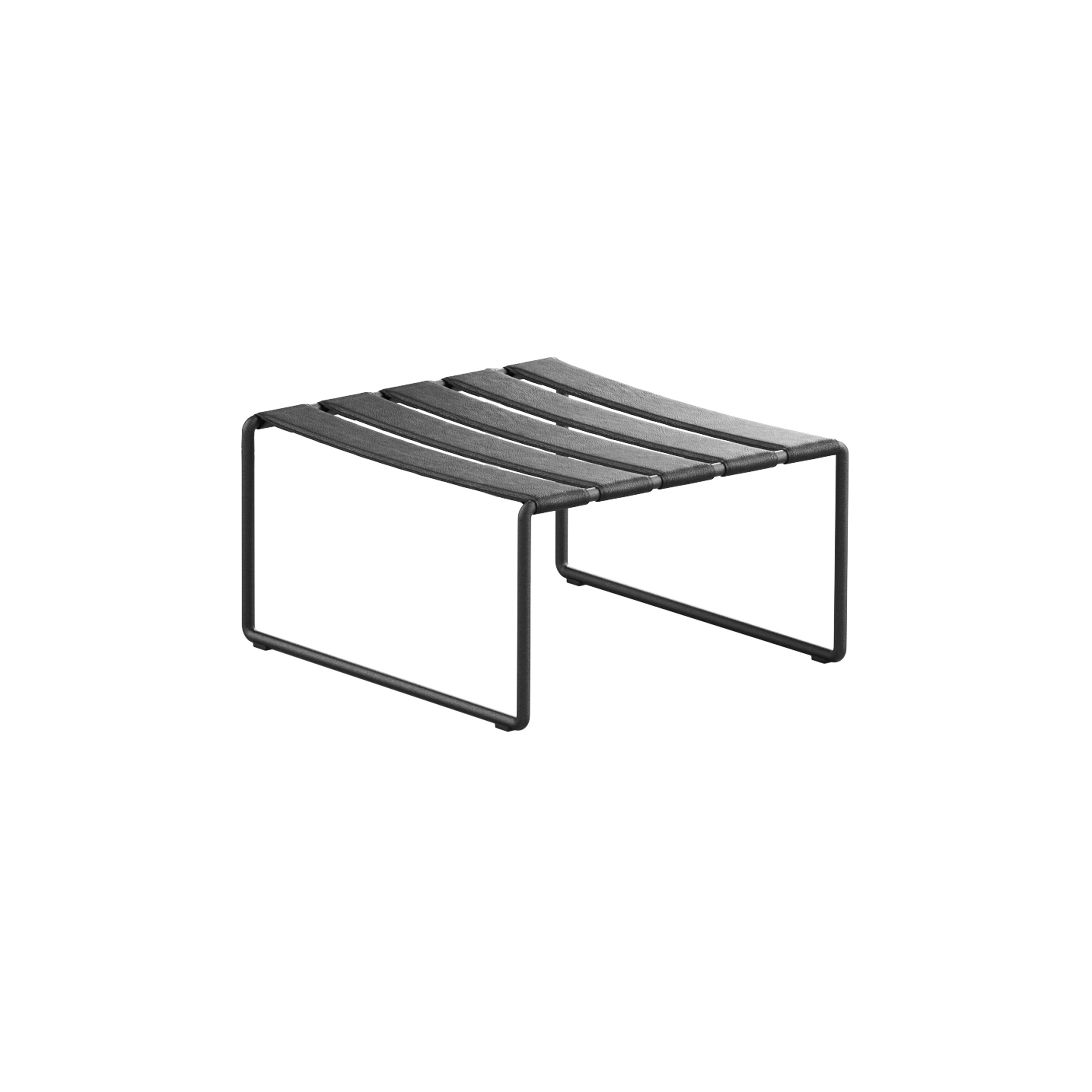 Strappy footrest