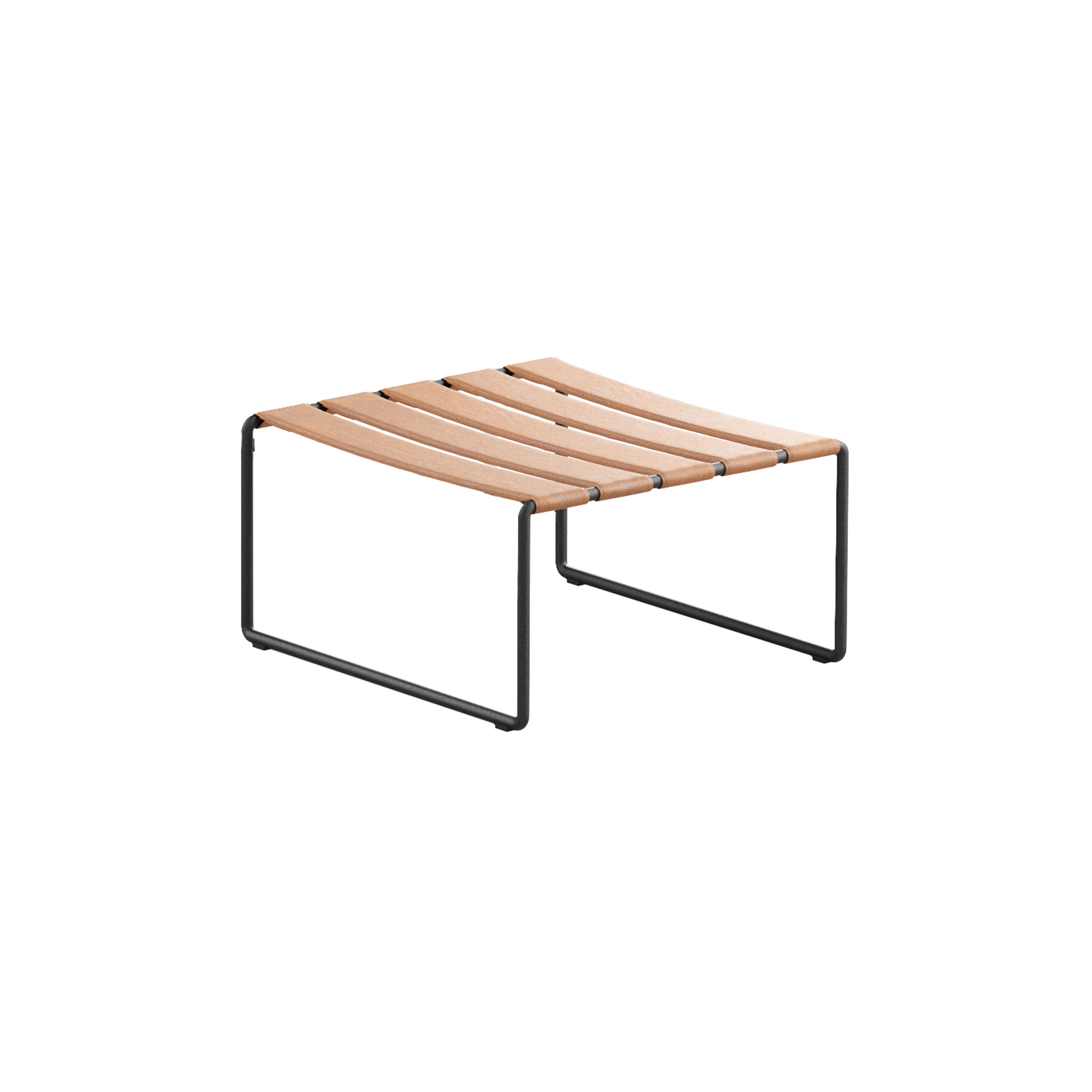 Strappy footrest