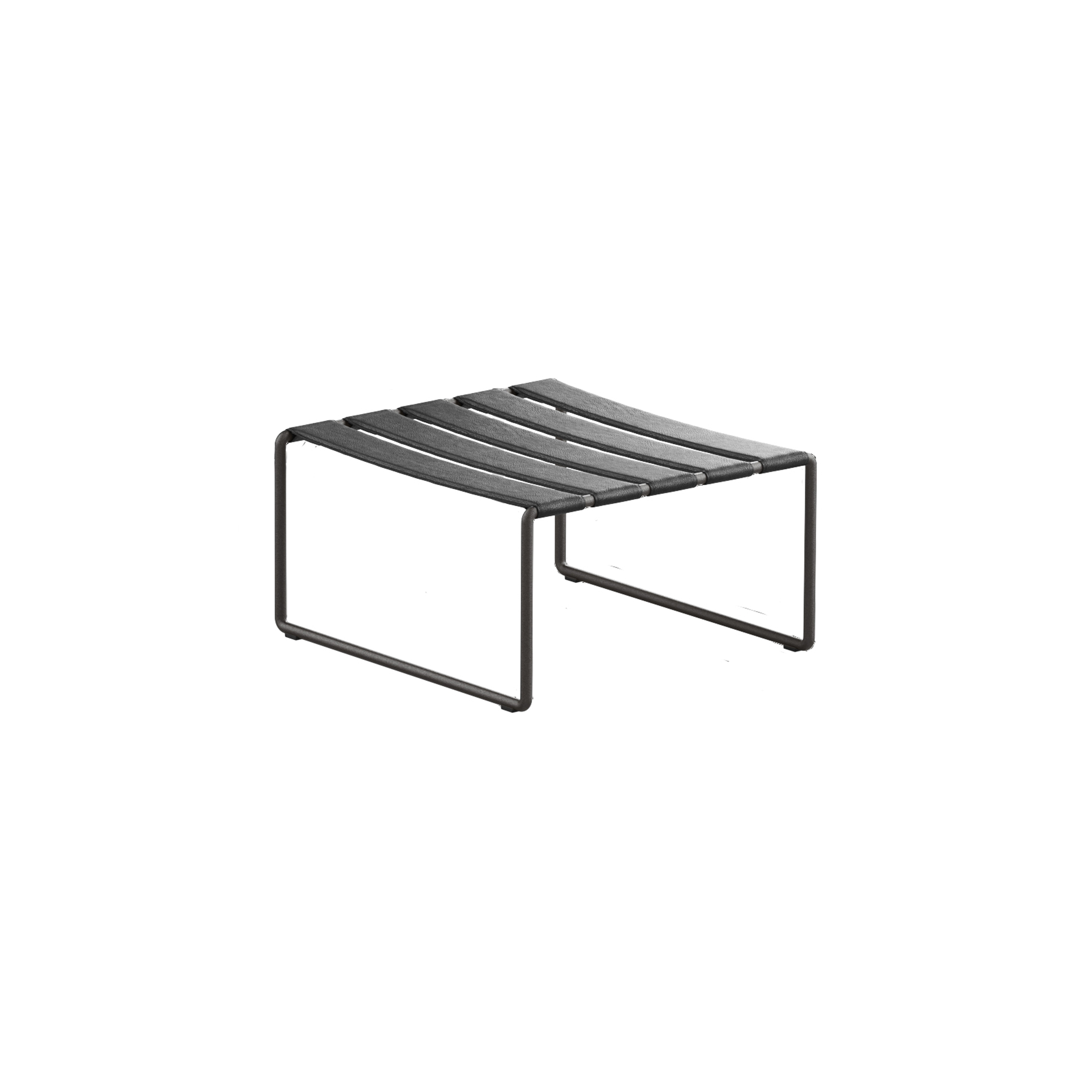 Strappy footrest
