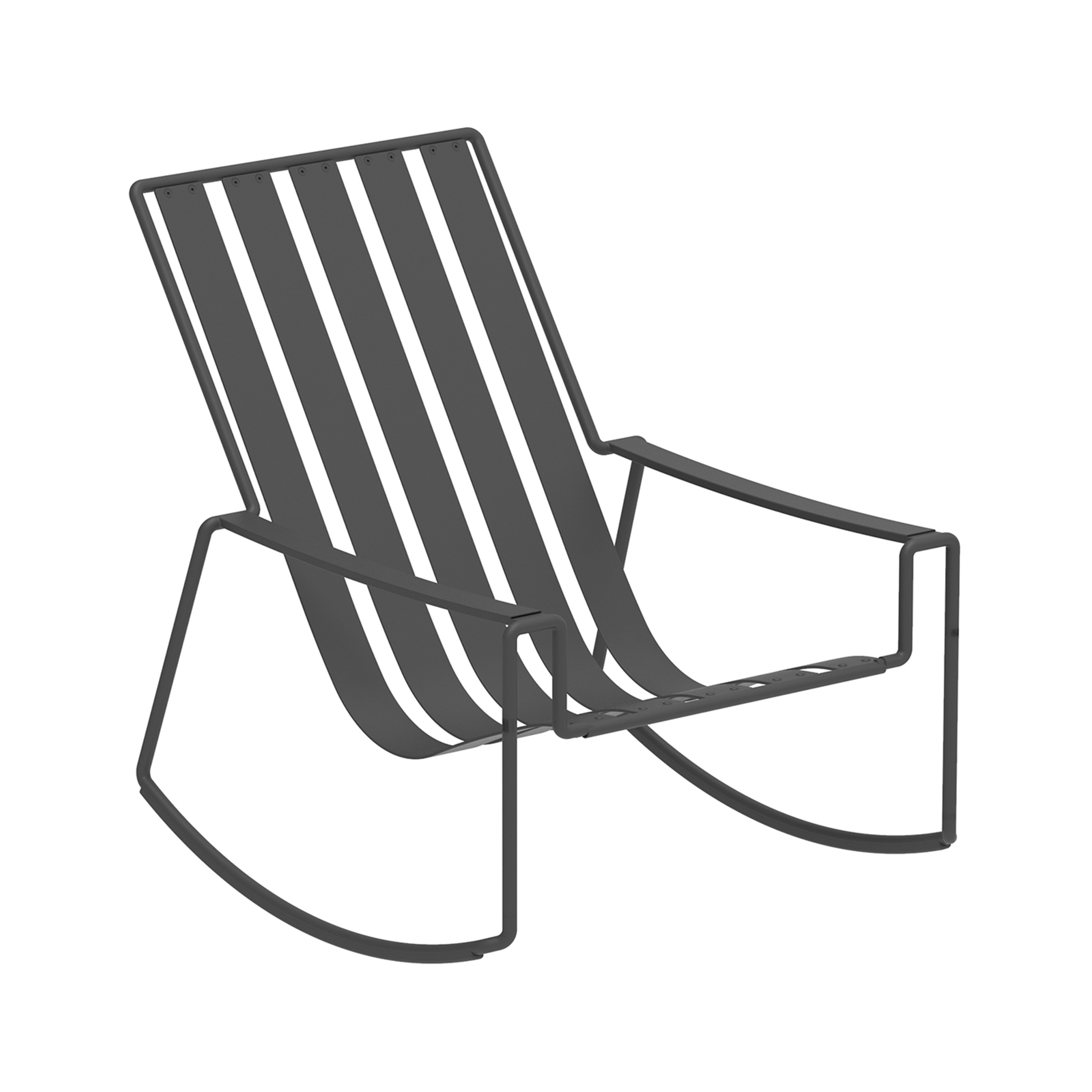 Display product Strappy rocking chair from manufacturer Royal Botania