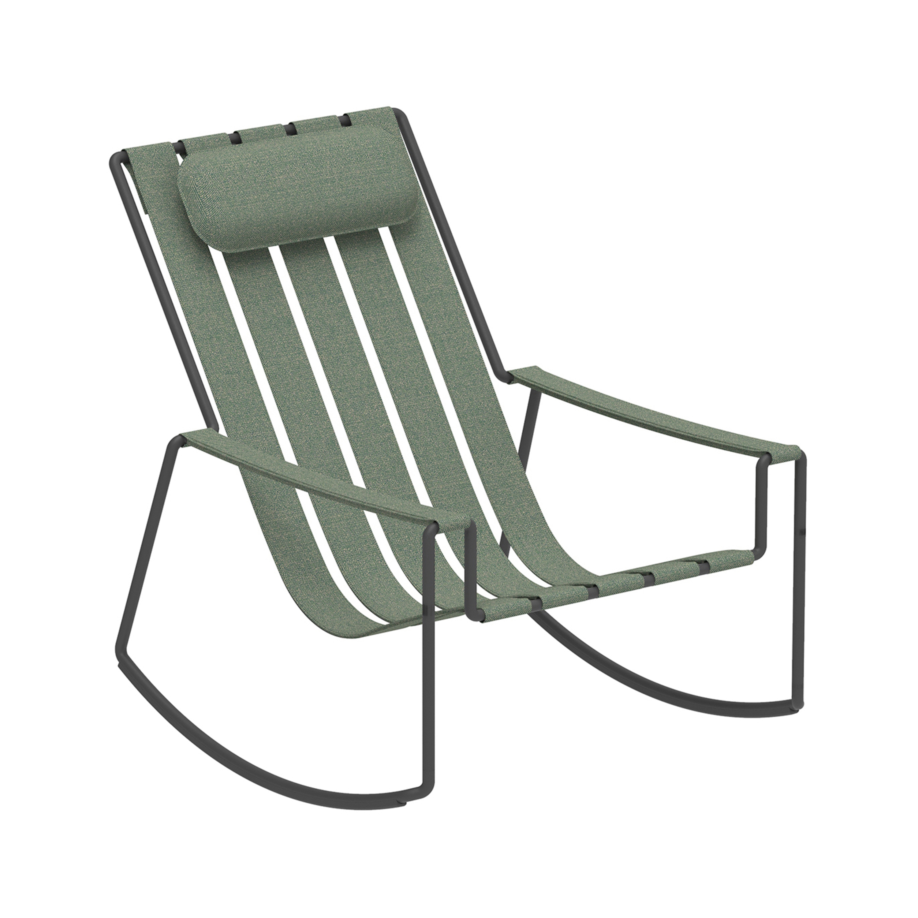 Mostra il prodotto Strappy rocking chair del produttore Royal Botania