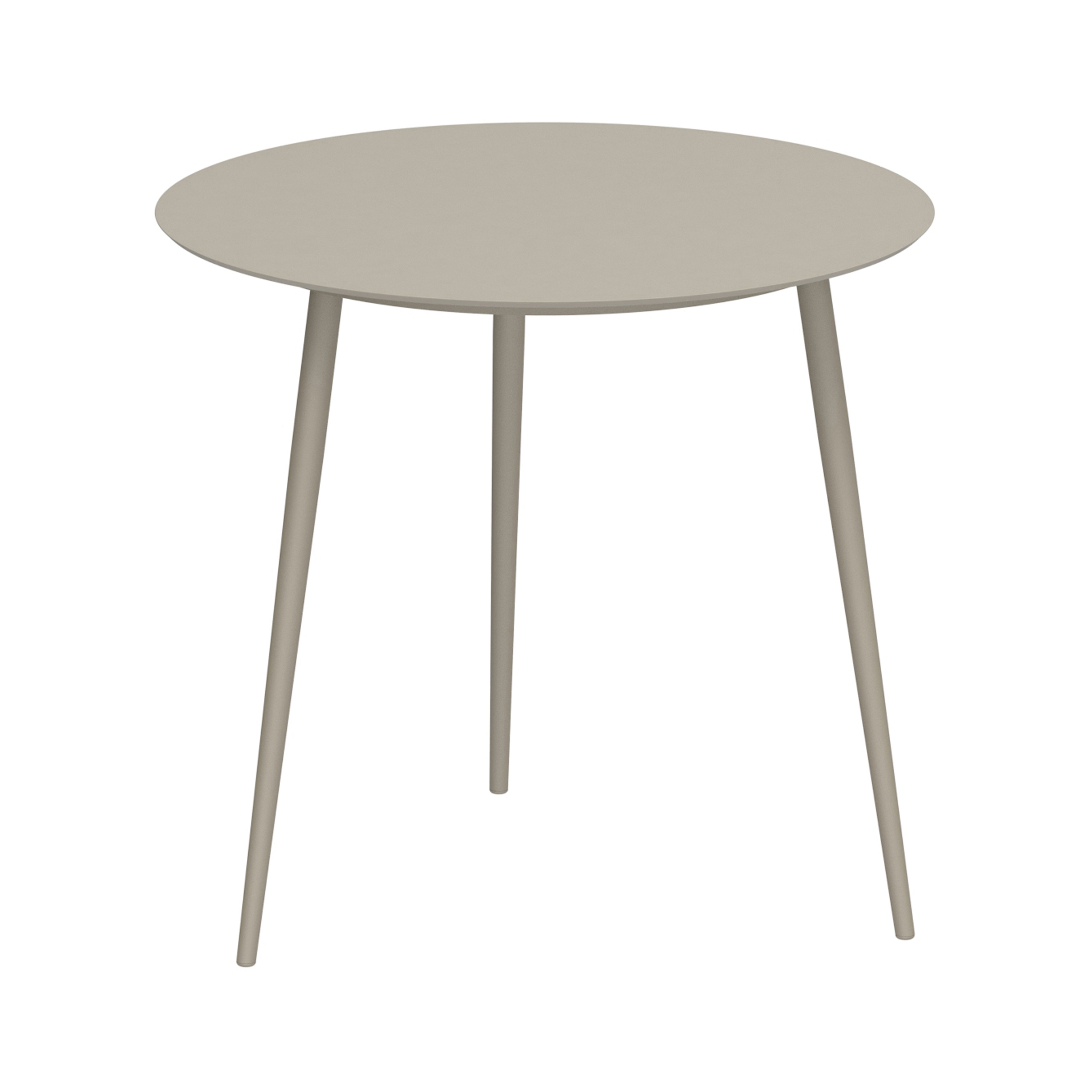 Vertoon produk Styletto table 120R bar table van vervaardiger Royal Botania