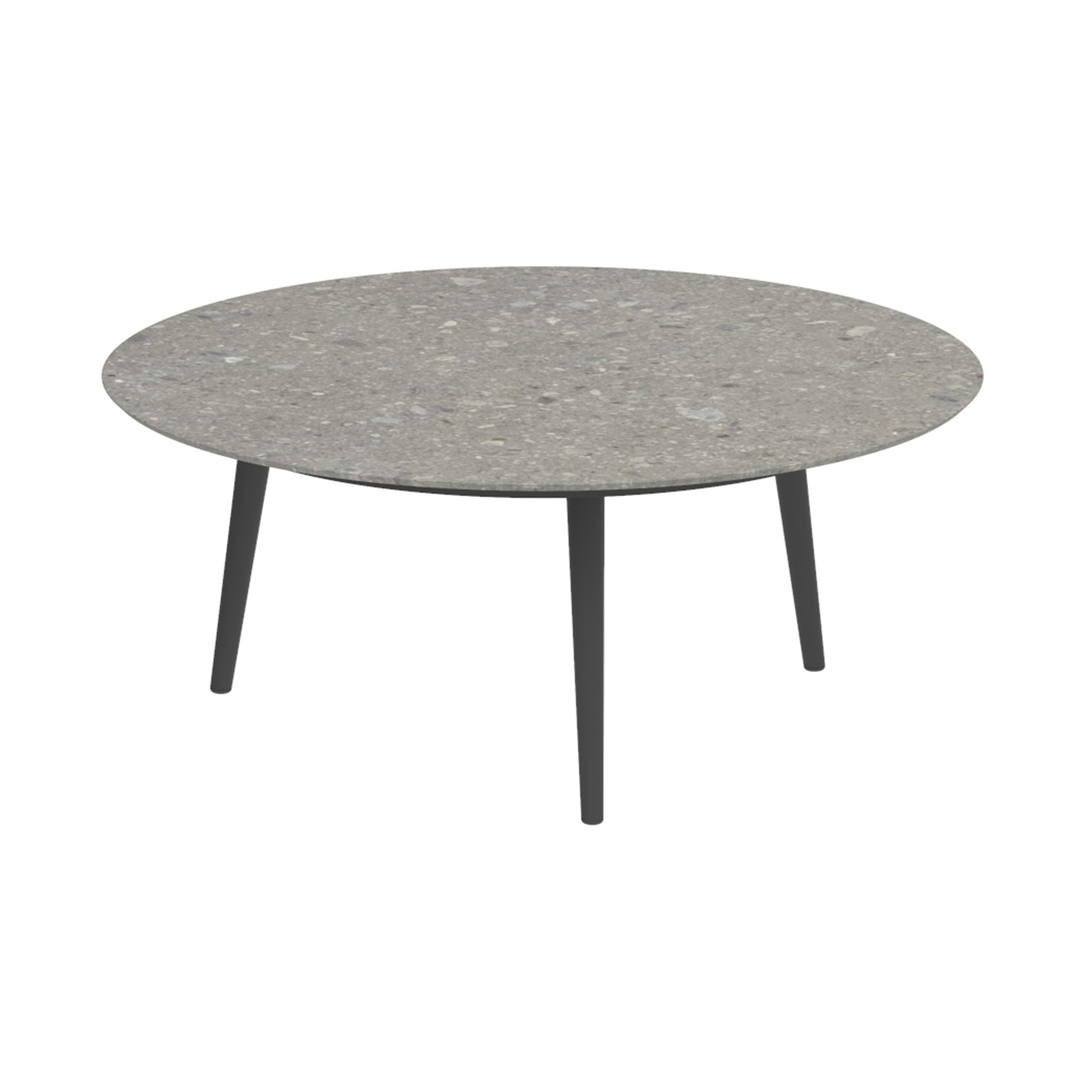 Styletto high lounge table 120cm round