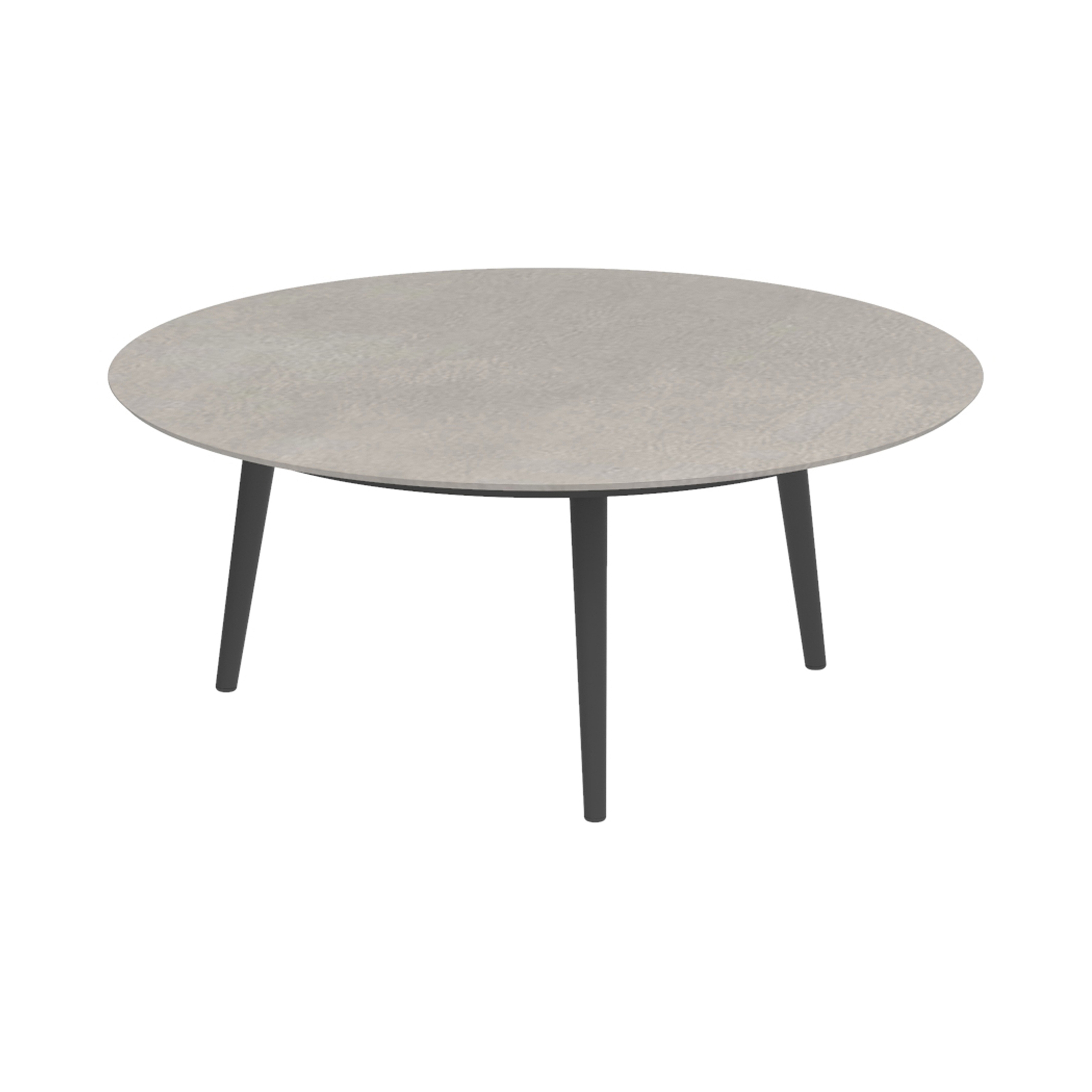 Styletto high lounge table 120cm round