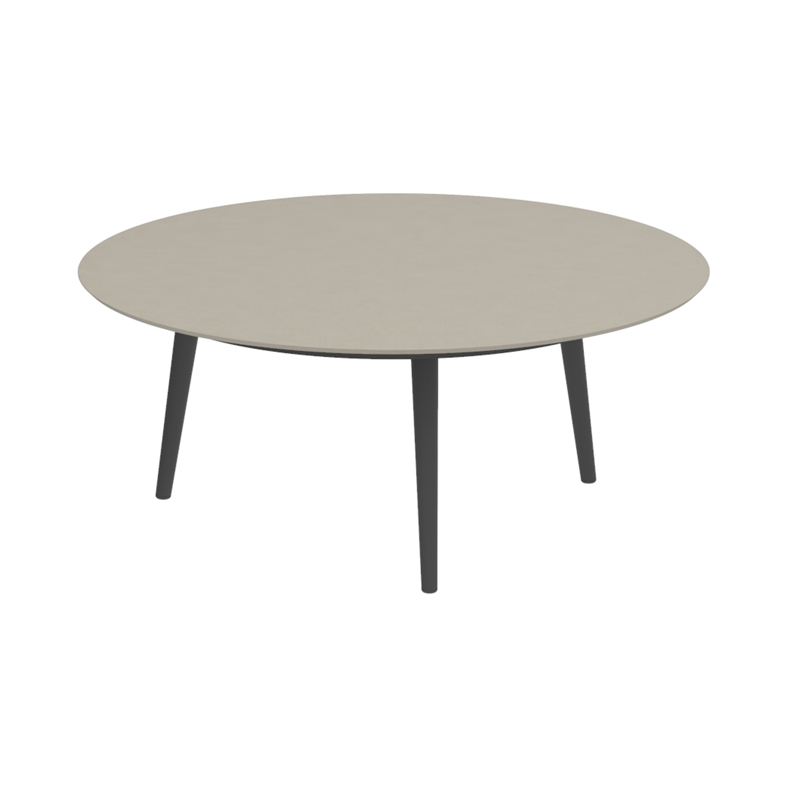 Styletto high lounge table 120cm round
