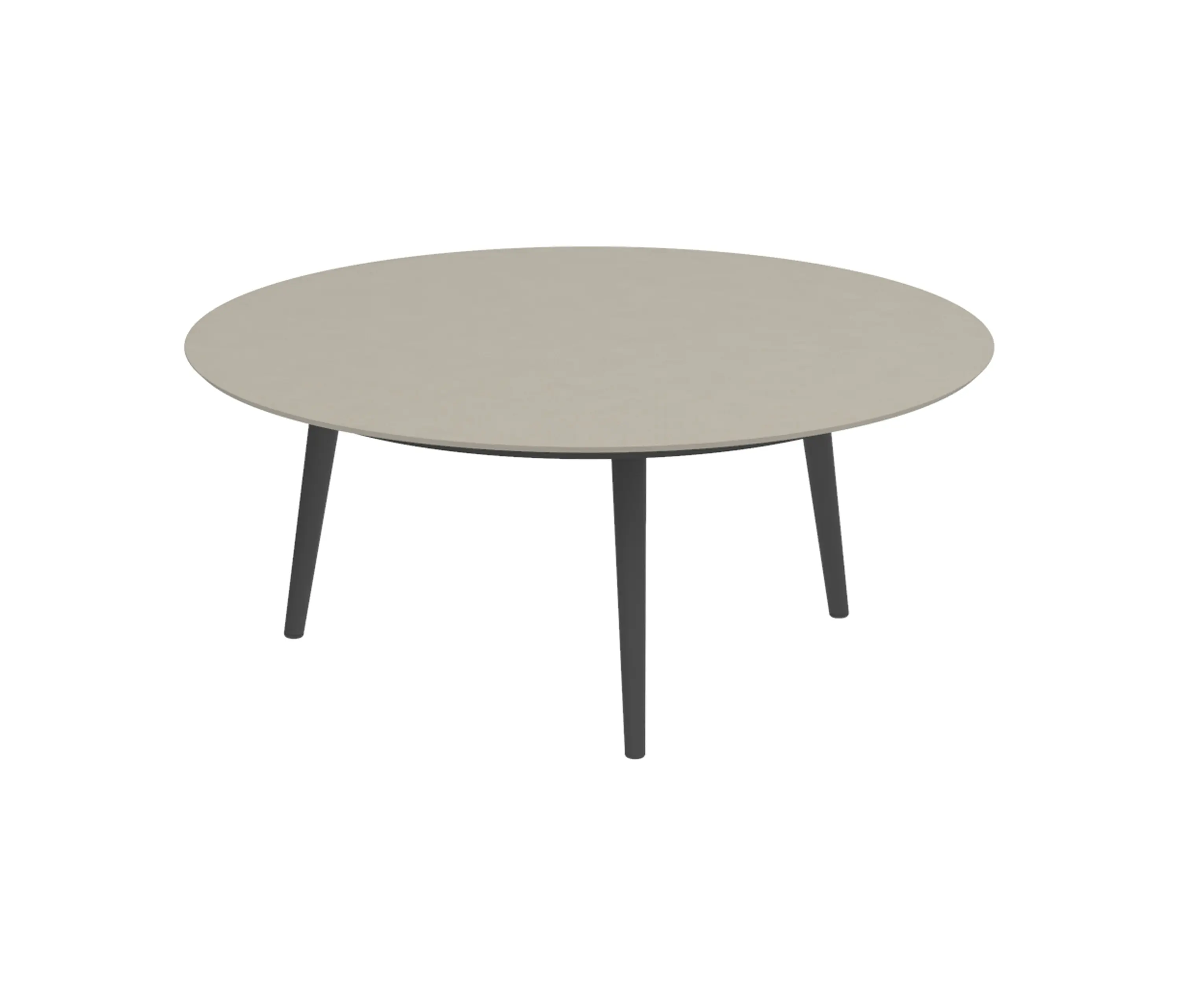 Royal Botania - Styletto high lounge table 120cm round
