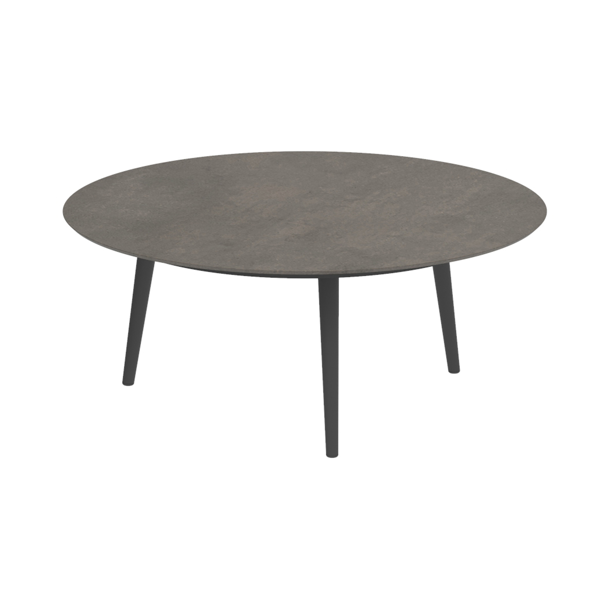 Styletto high lounge table 120cm round