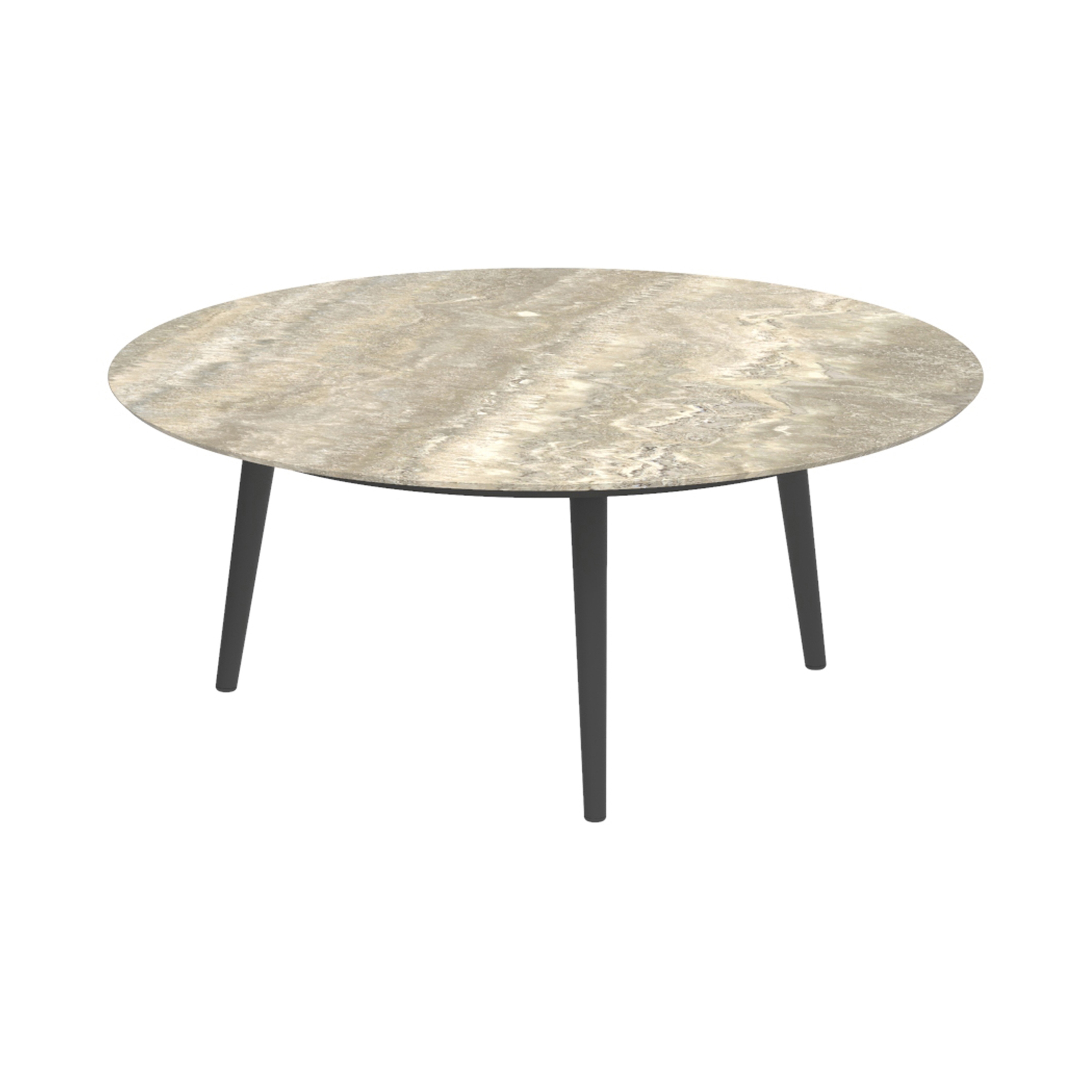 Styletto high lounge table 120cm round