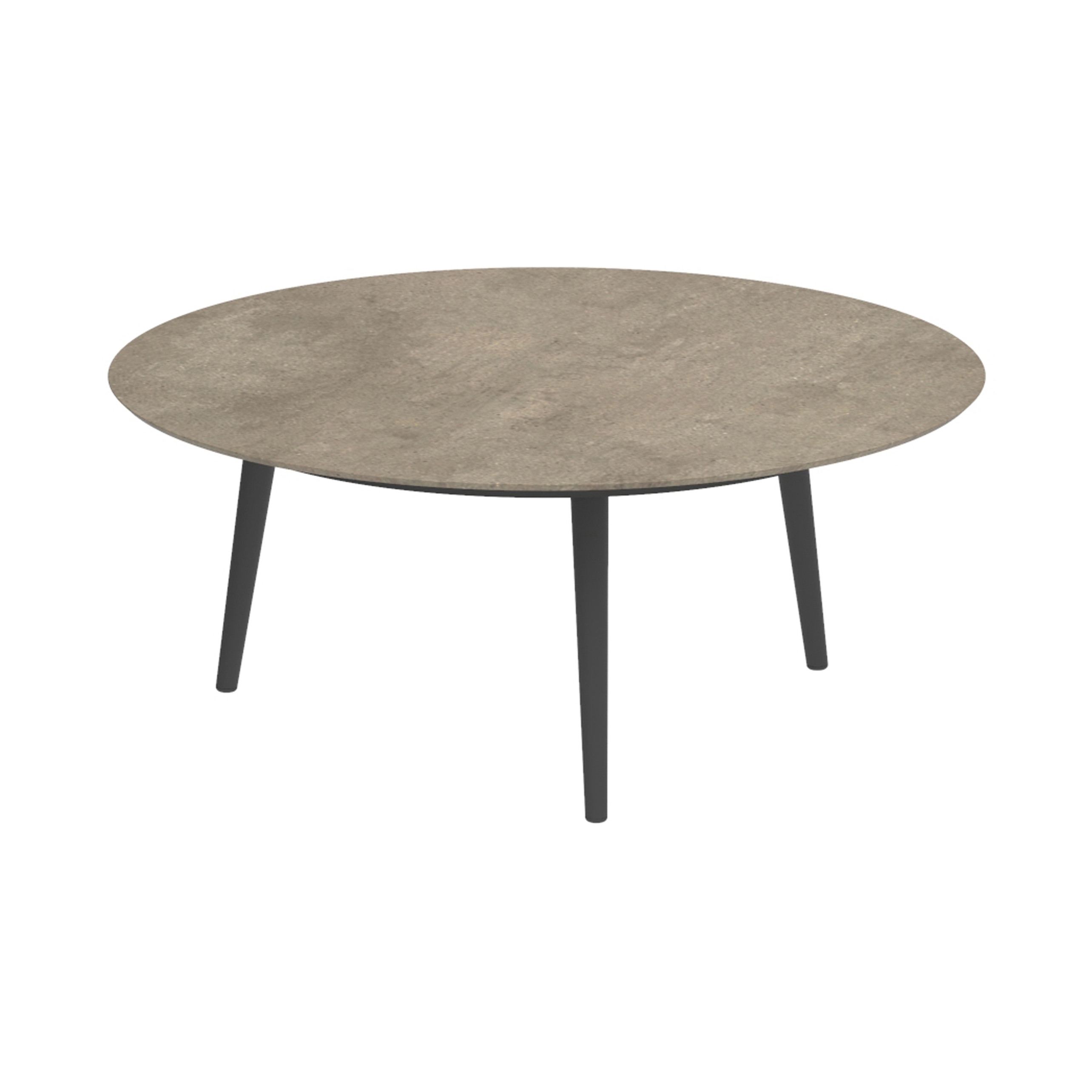 Styletto high lounge table 120cm round
