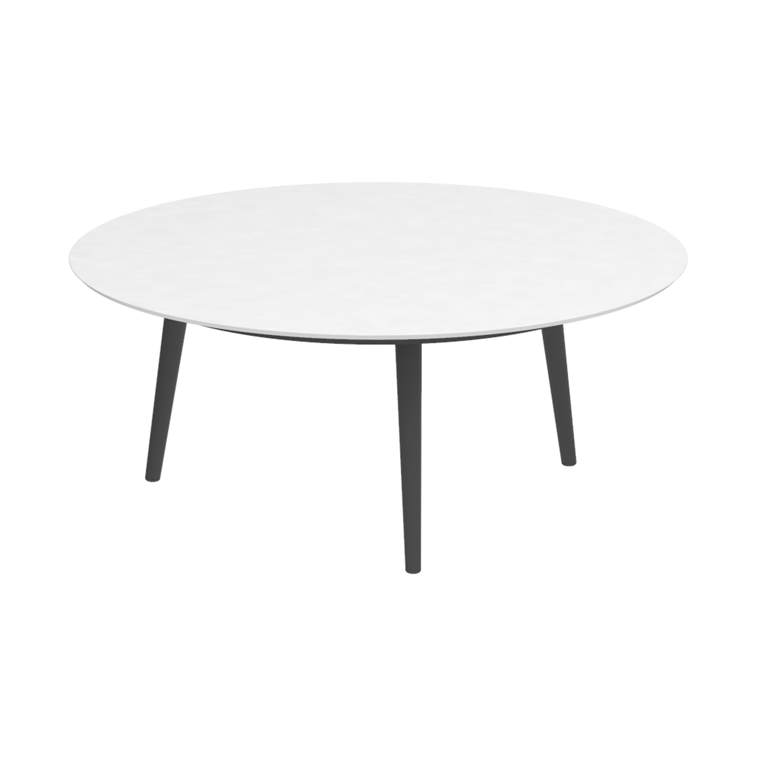 Styletto high lounge table 120cm round