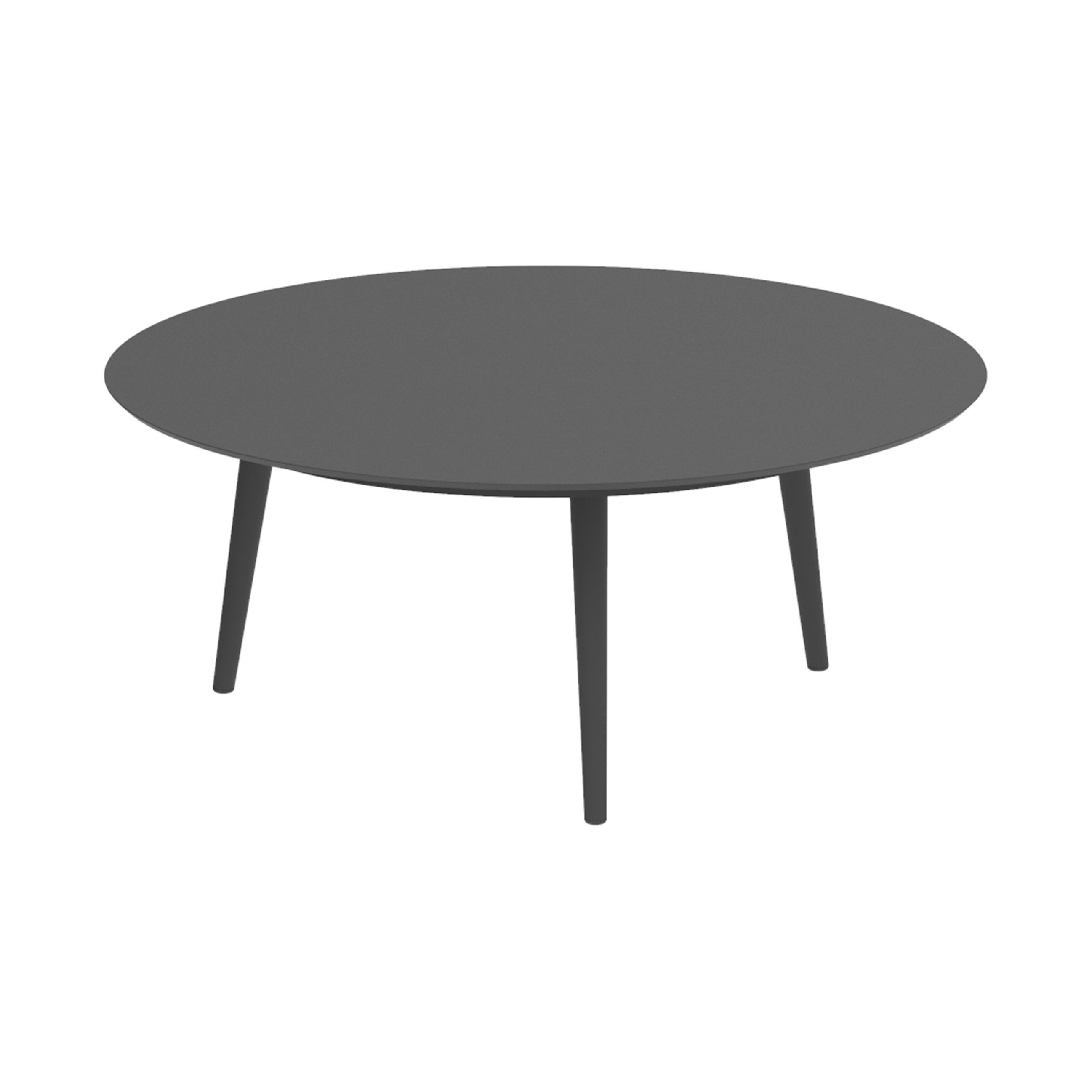 Styletto high lounge table 120cm round