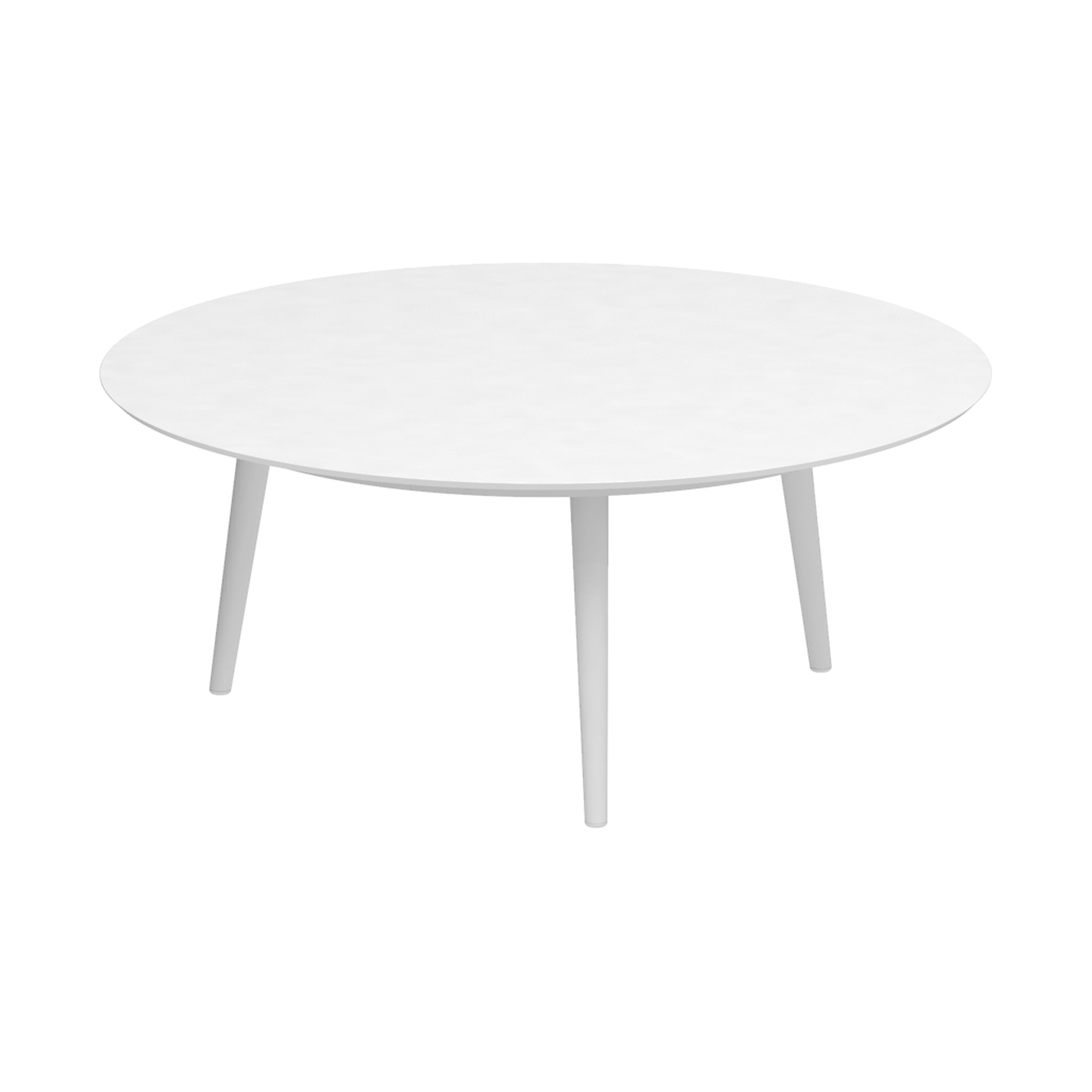 Display product Styletto high lounge table 120cm round from manufacturer Royal Botania