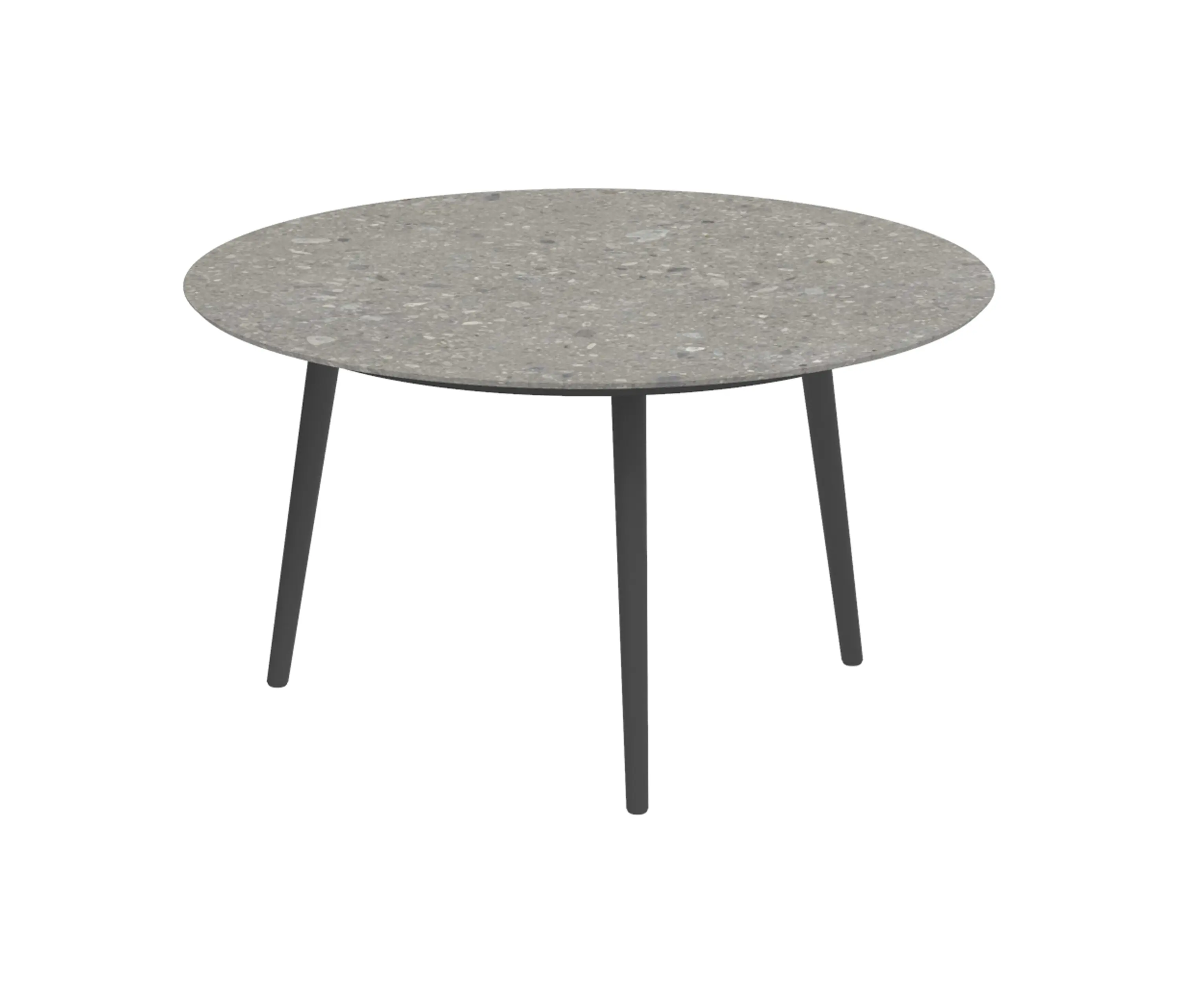 Royal Botania - Styletto low dining table 120cm round