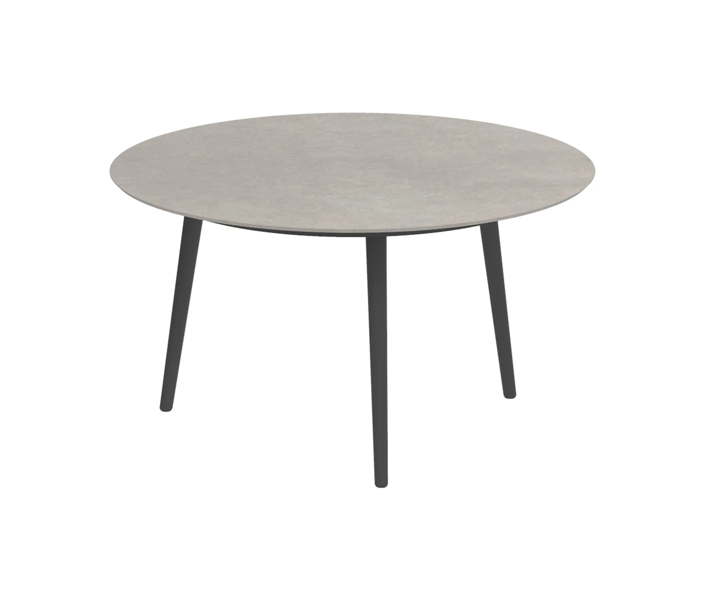 Royal Botania - Styletto low dining table 120cm round