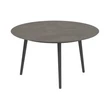 Styletto low dining table 120cm round