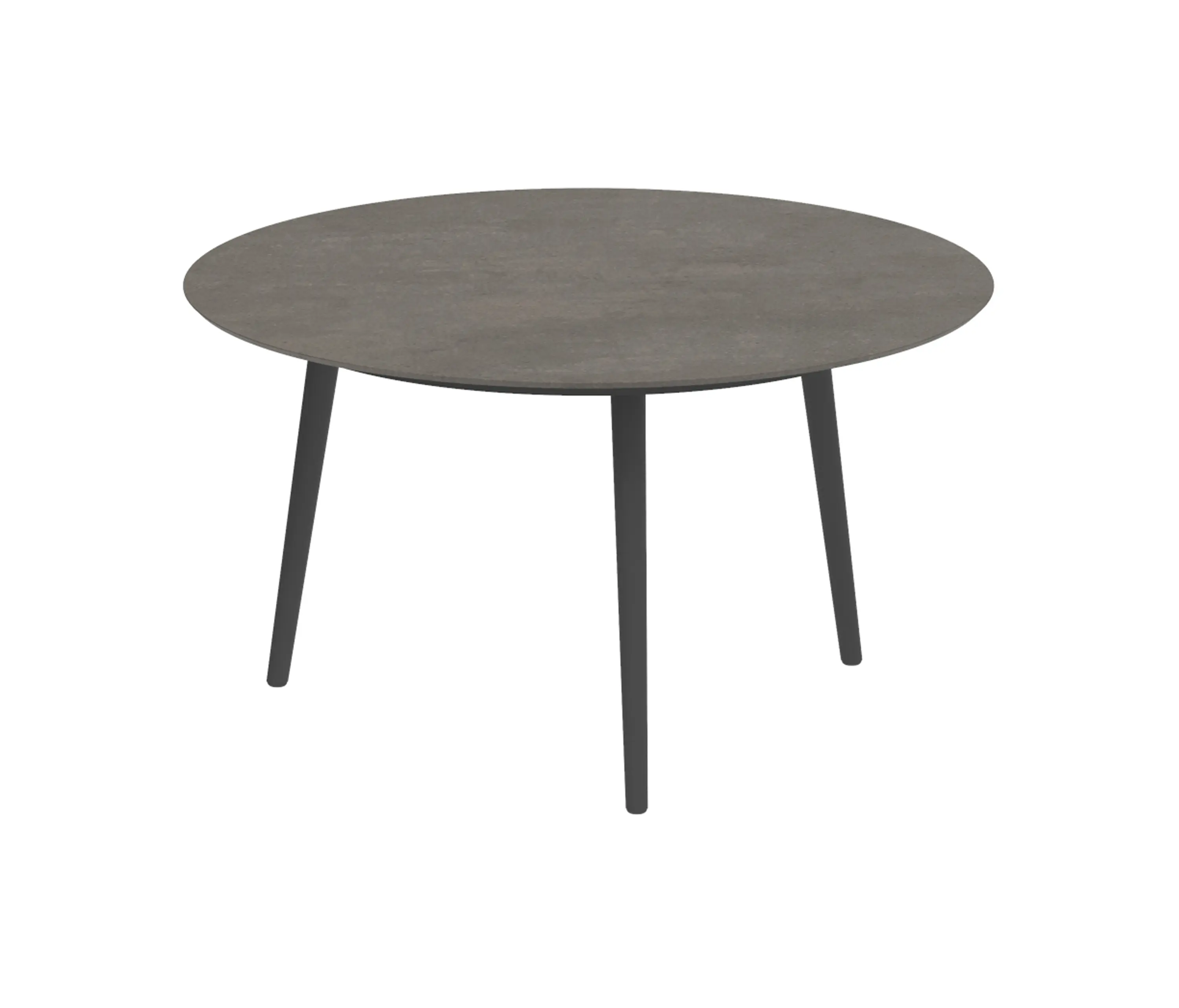 Royal Botania - Styletto low dining table 120cm round