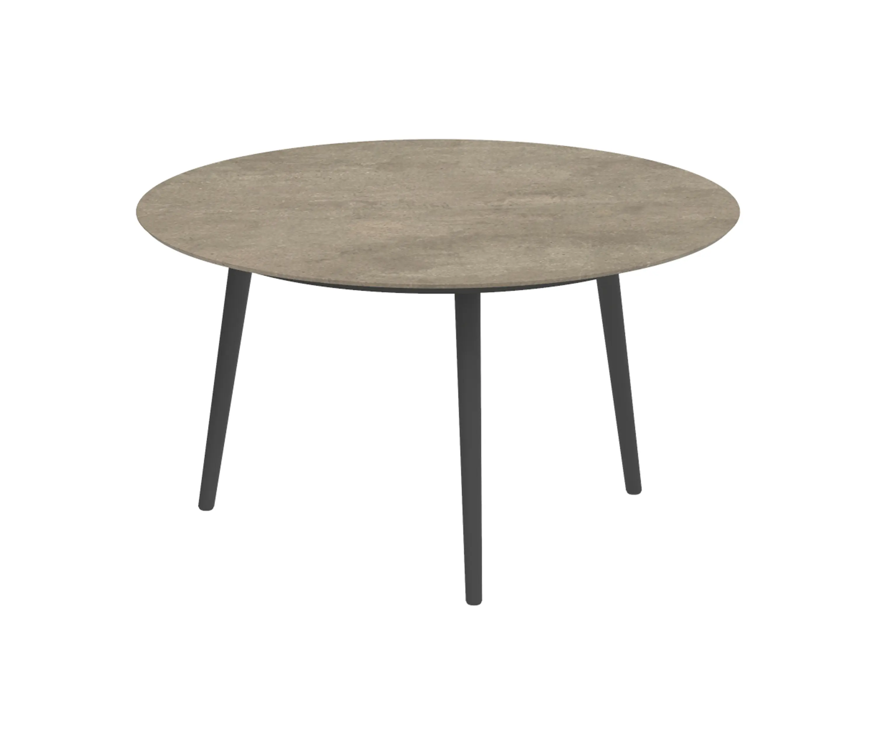 Royal Botania - Styletto low dining table 120cm round