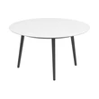 Styletto low dining table 120cm round
