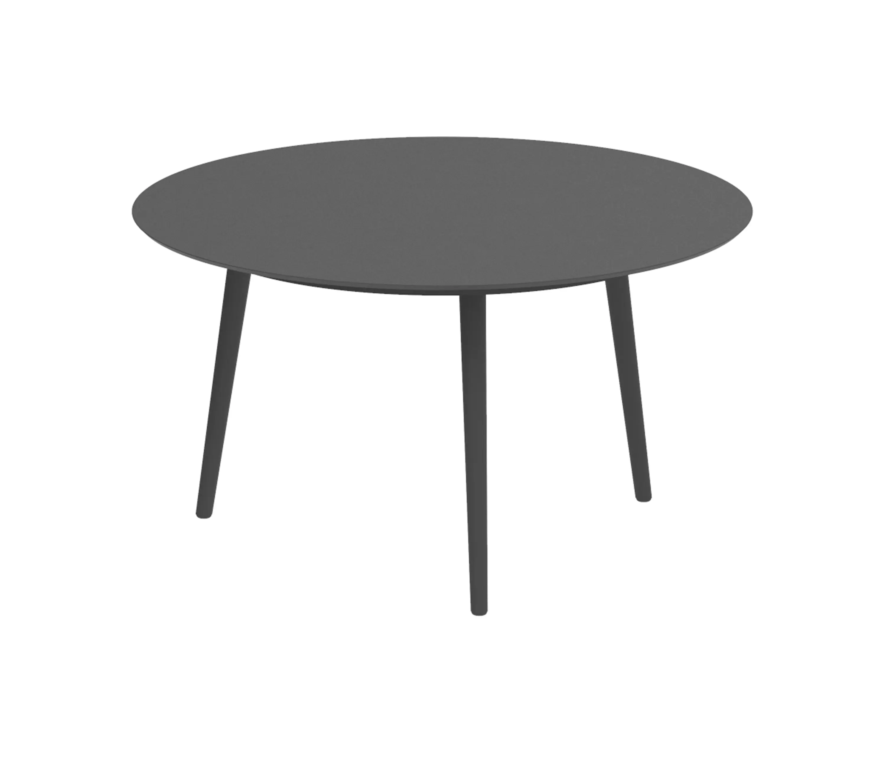 Royal Botania - Styletto low dining table 120cm round
