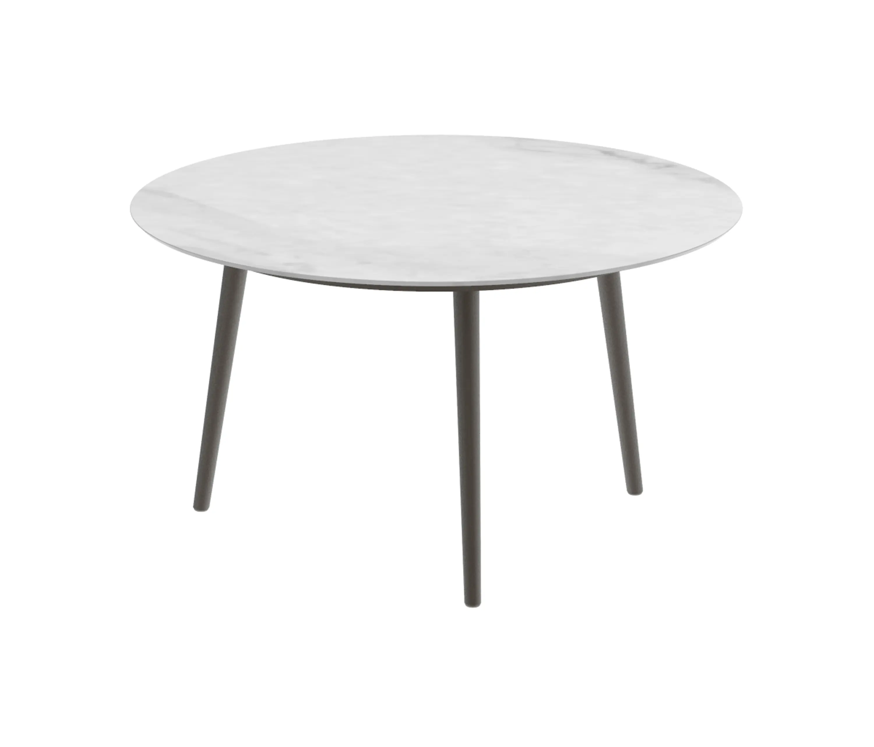 Royal Botania - Styletto low dining table 120cm round