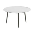 Styletto low dining table 120cm round