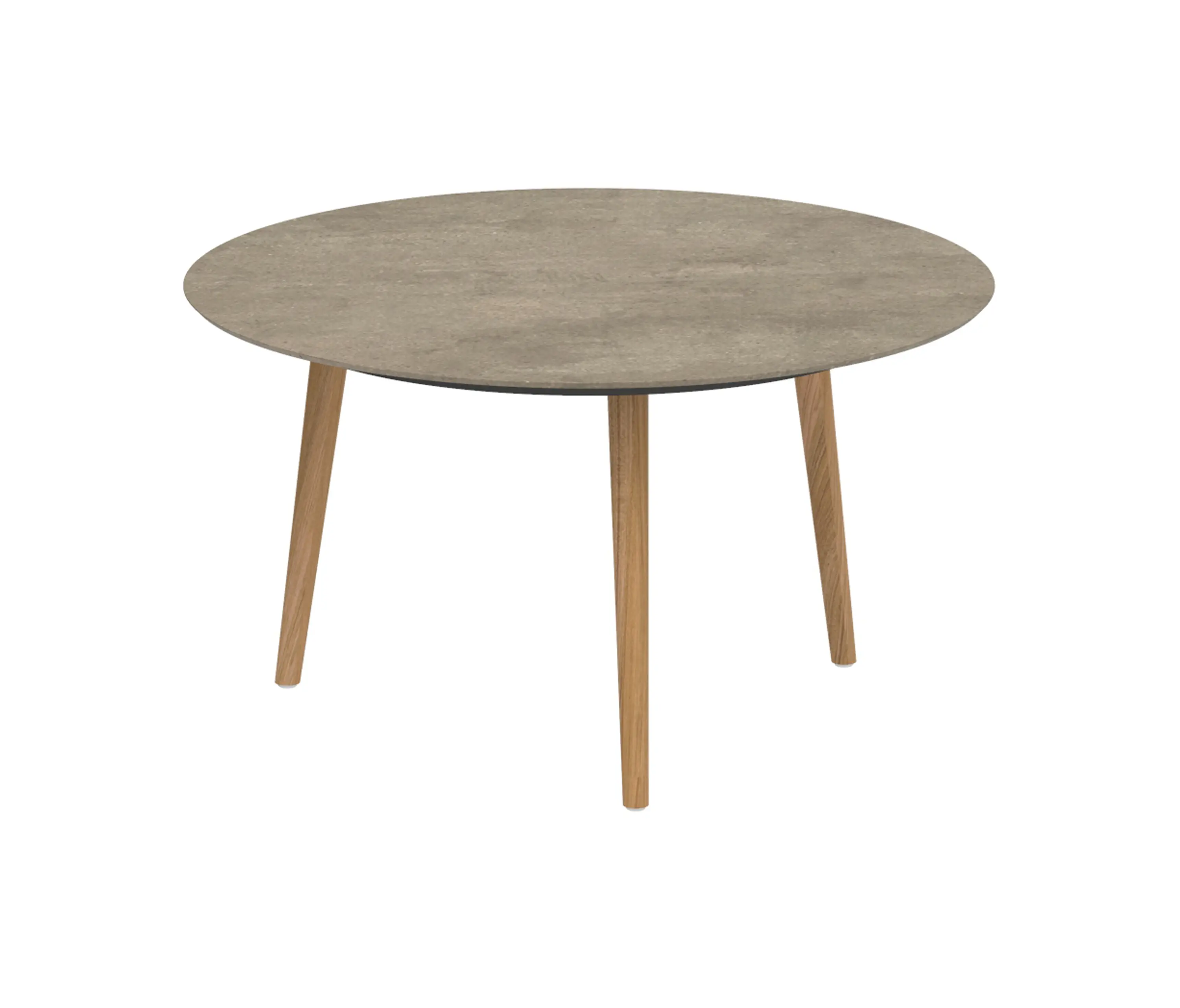 Royal Botania - Styletto low dining table 120cm round