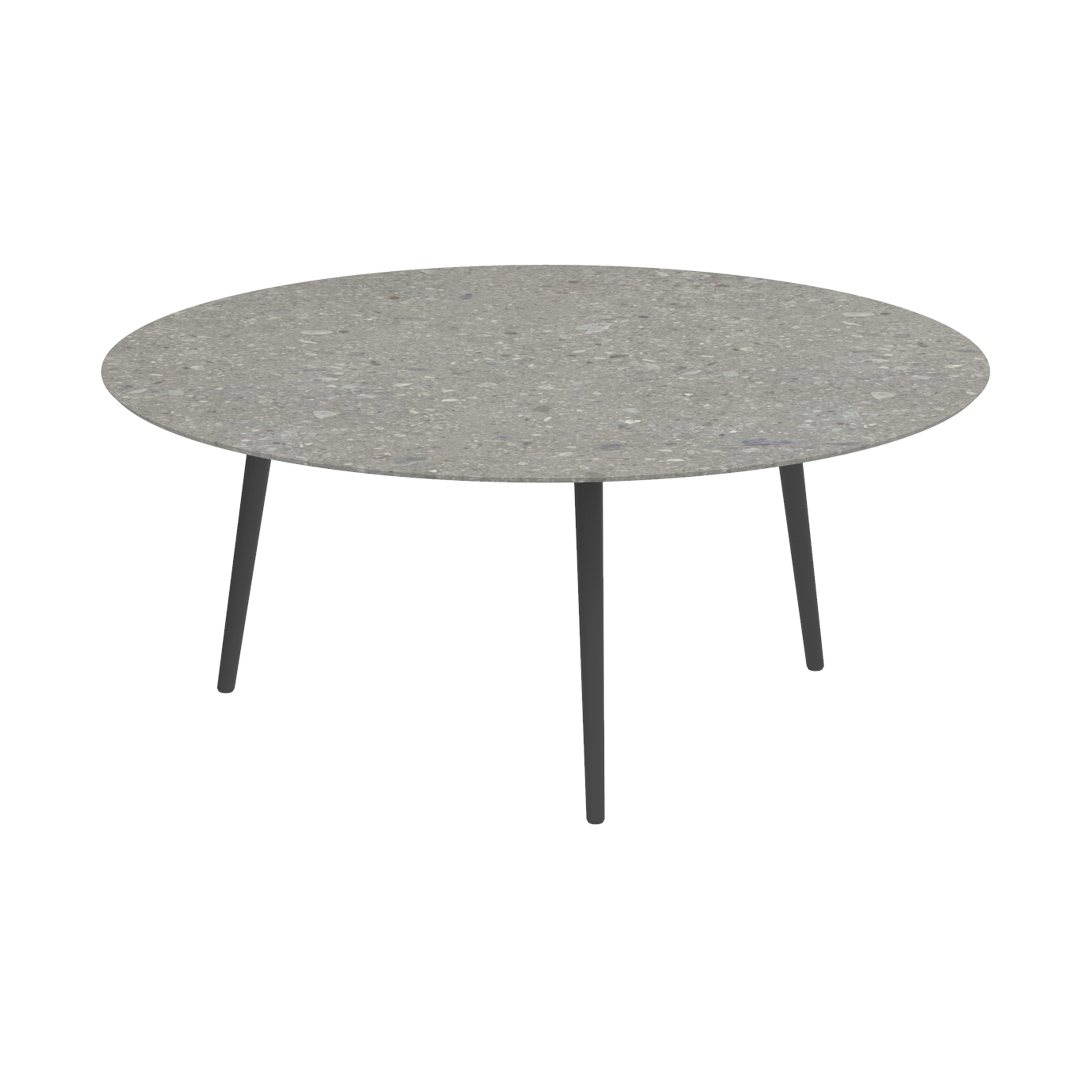 Styletto low lounge table 120cm round