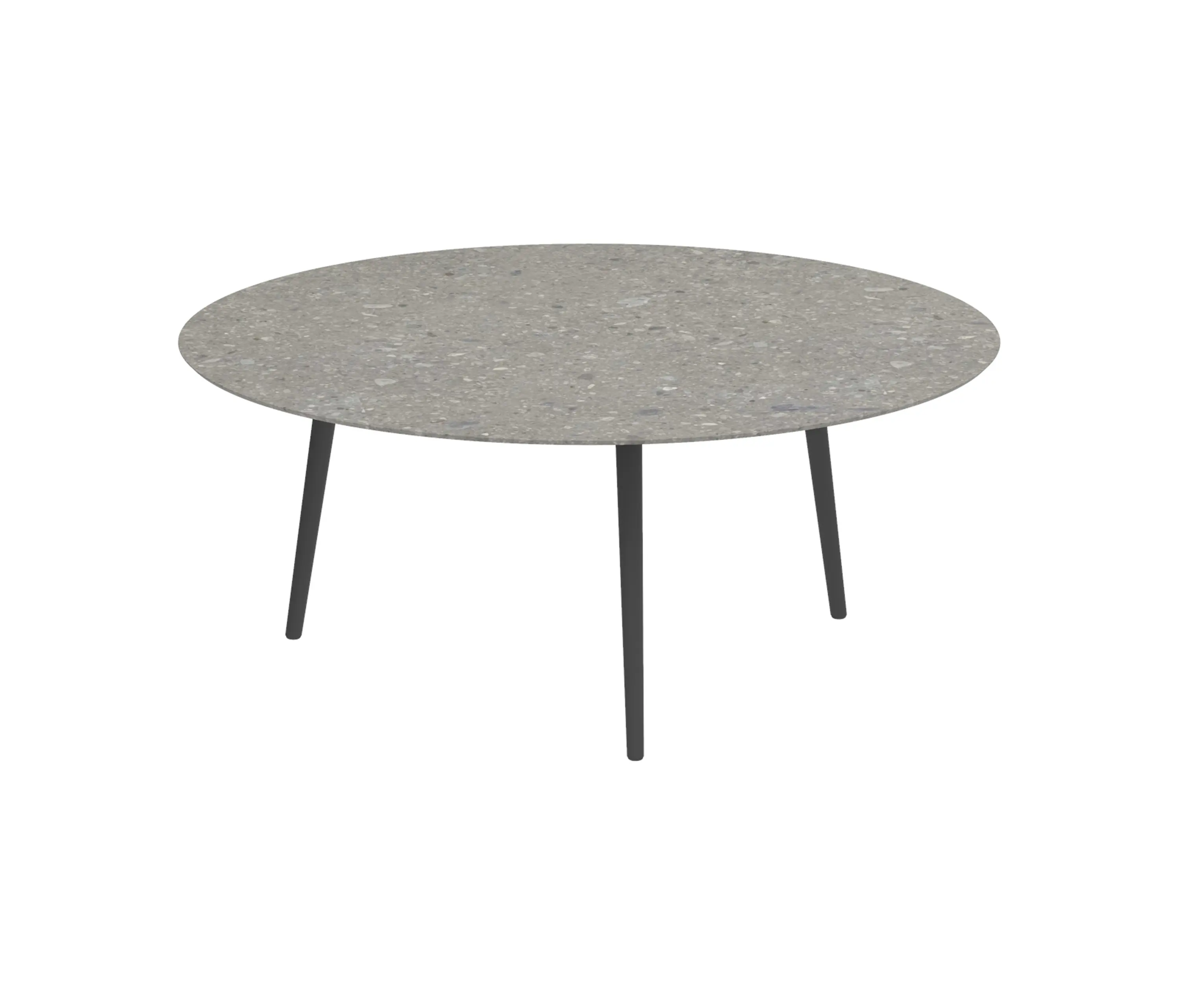 Royal Botania - Styletto low lounge table 120cm round