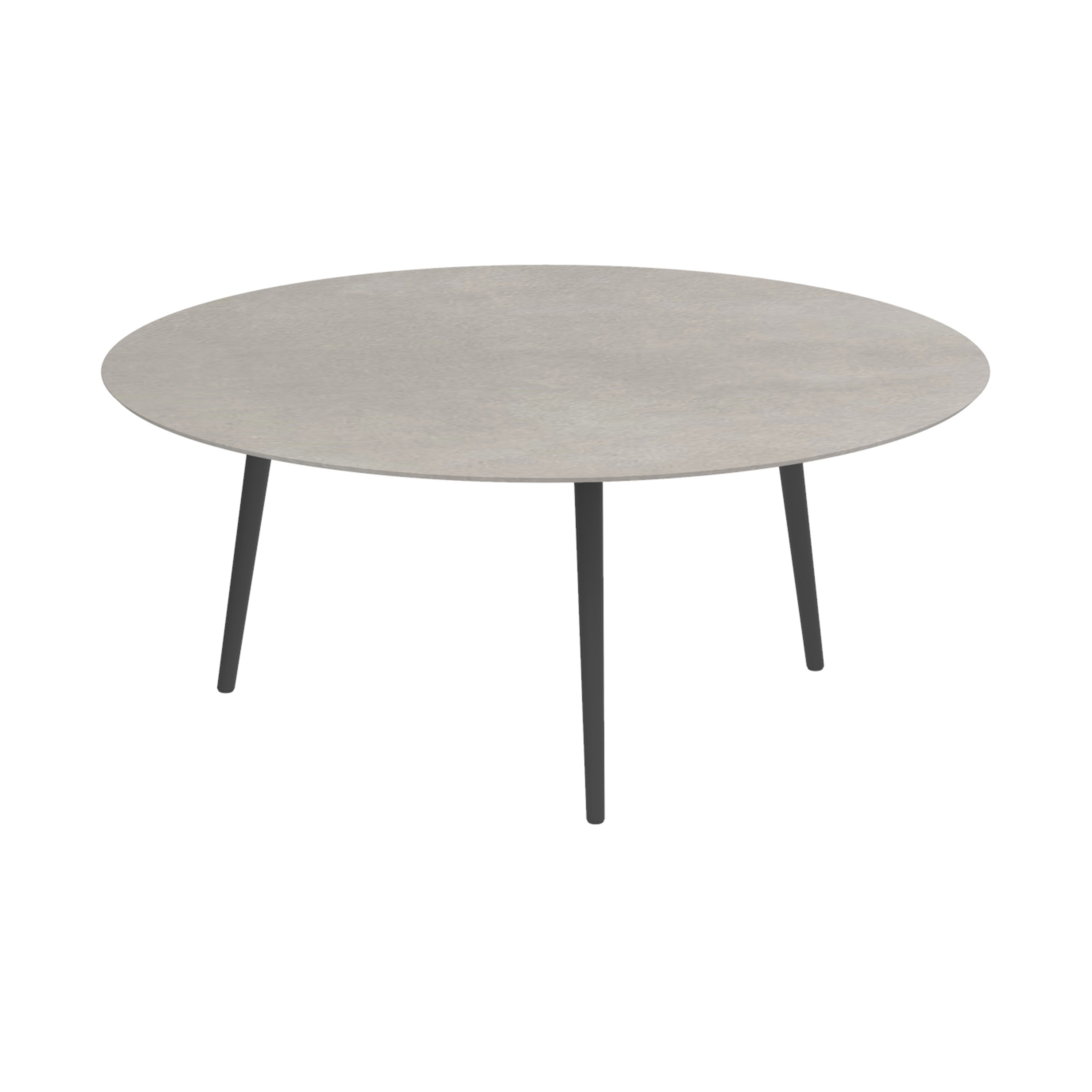 Styletto low lounge table 120cm round