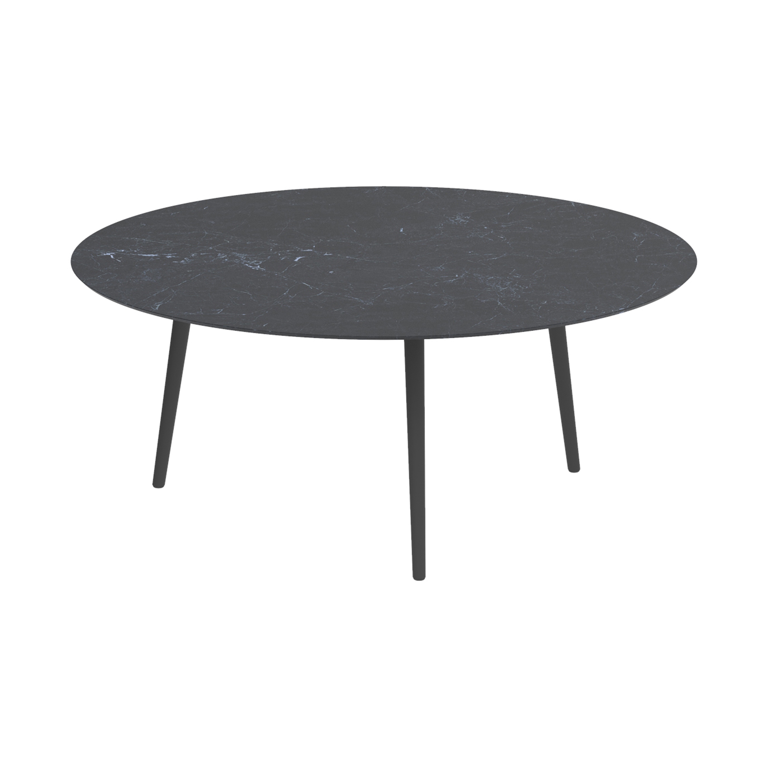 Styletto low lounge table 120cm round