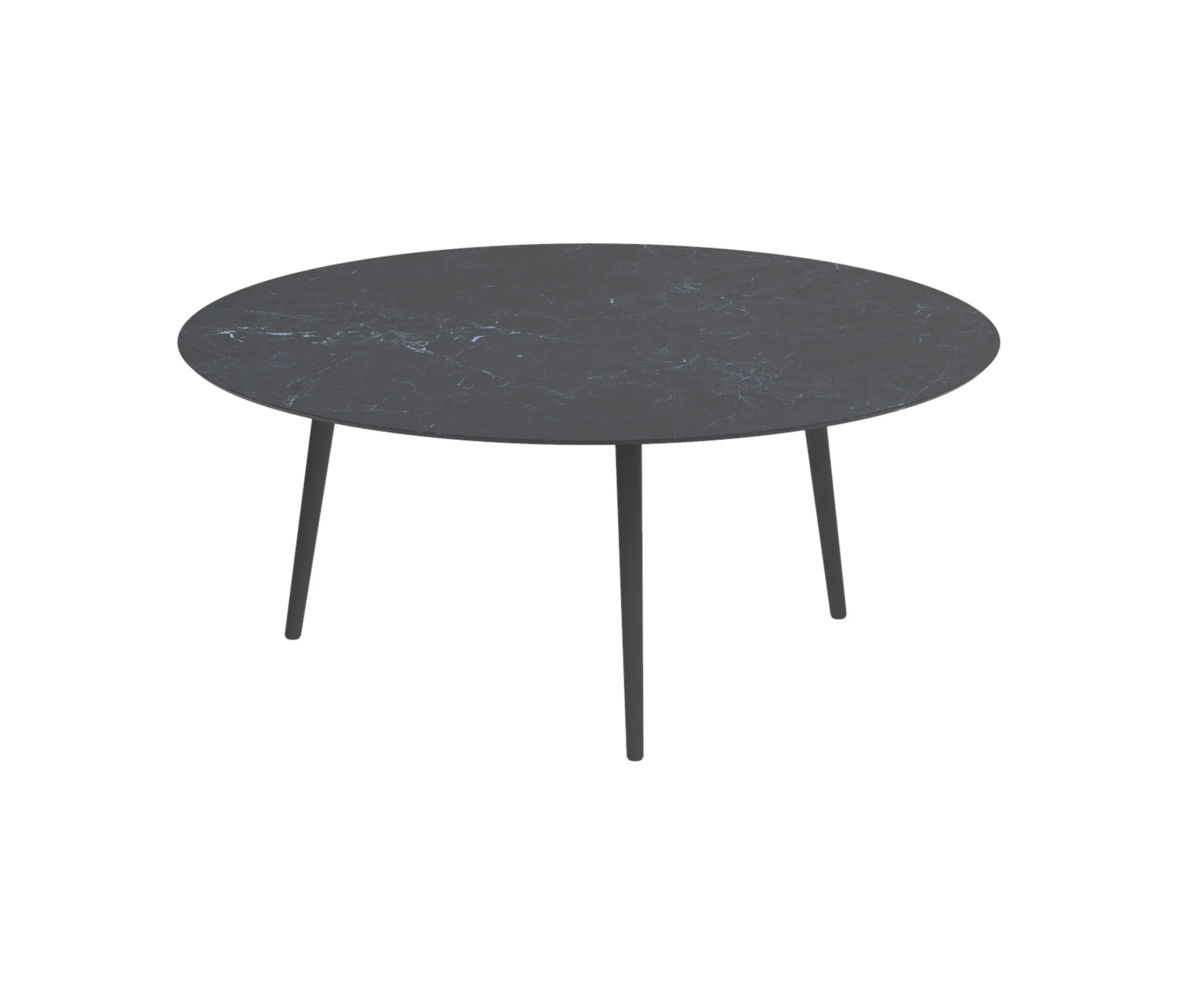 Royal Botania - Styletto low lounge table 120cm round