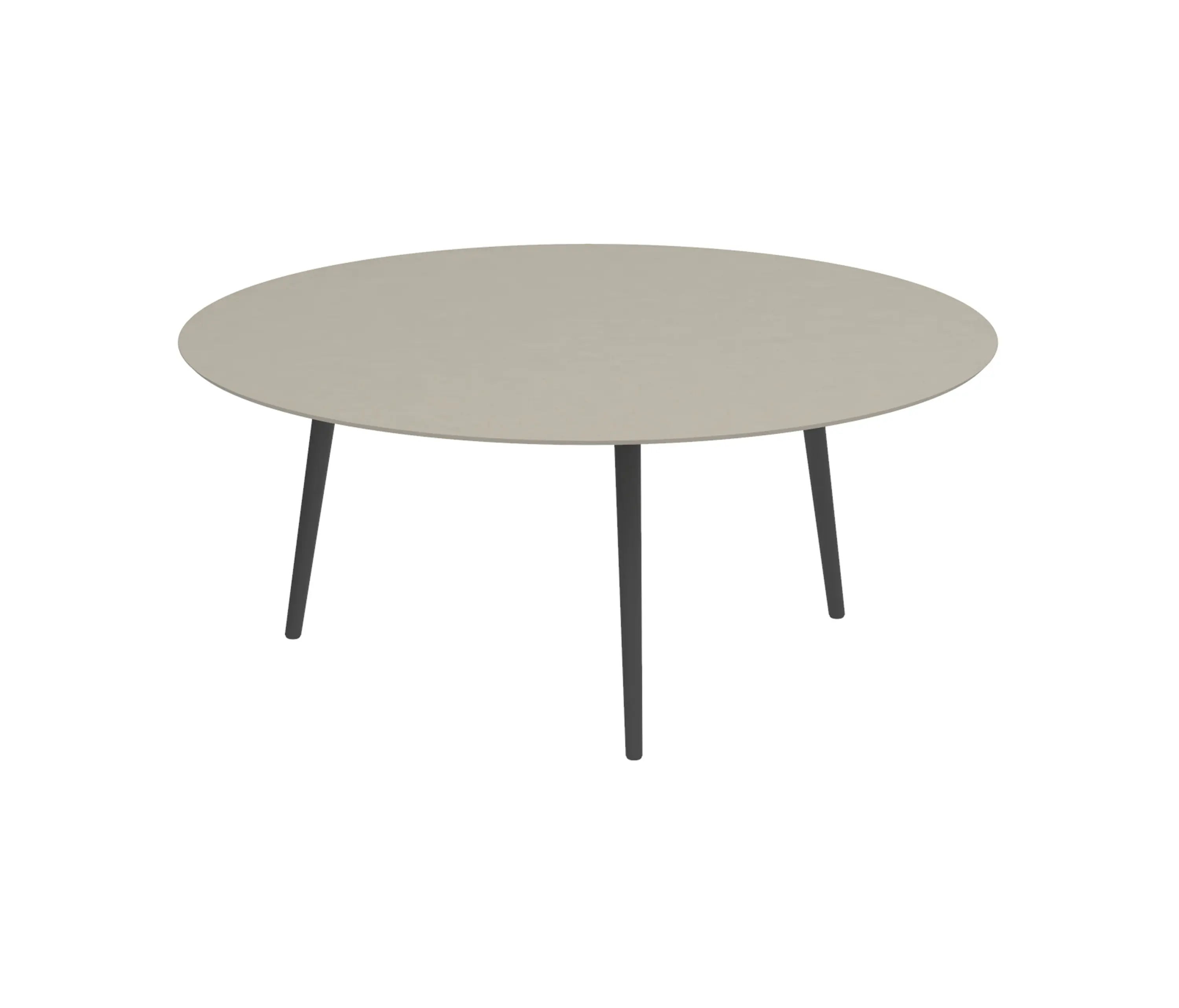 Royal Botania - Styletto low lounge table 120cm round