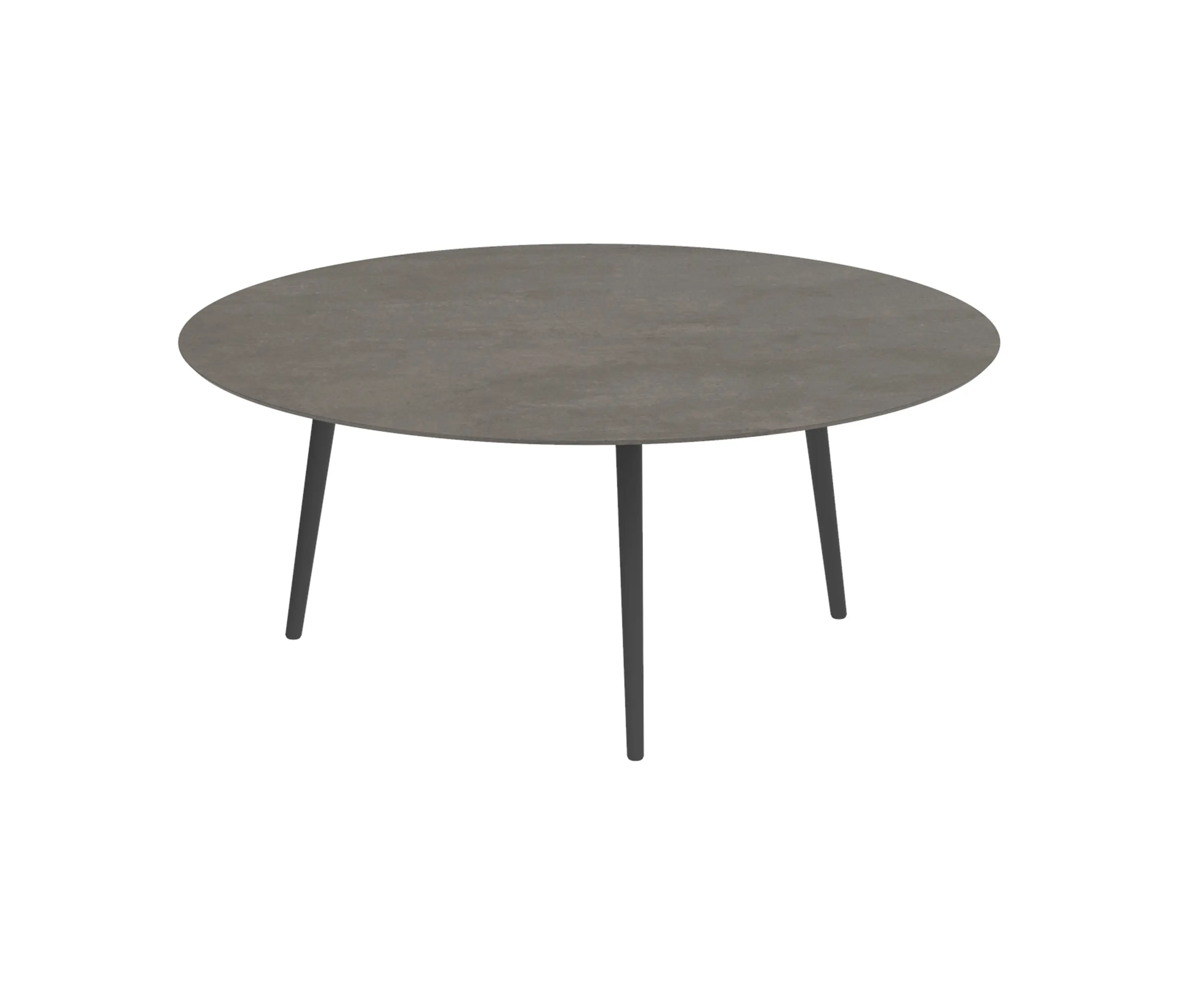 Royal Botania - Styletto low lounge table 120cm round