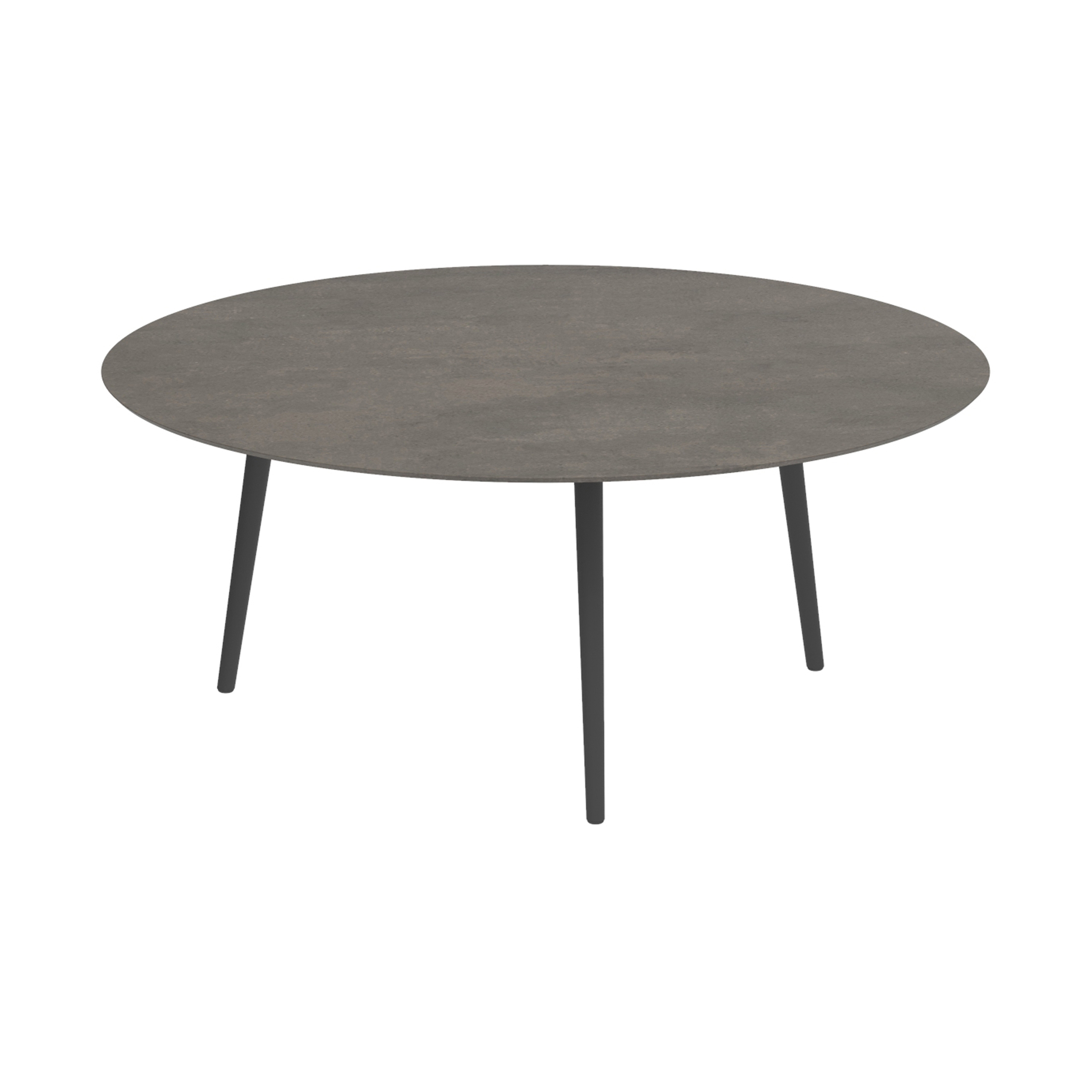 Styletto low lounge table 120cm round