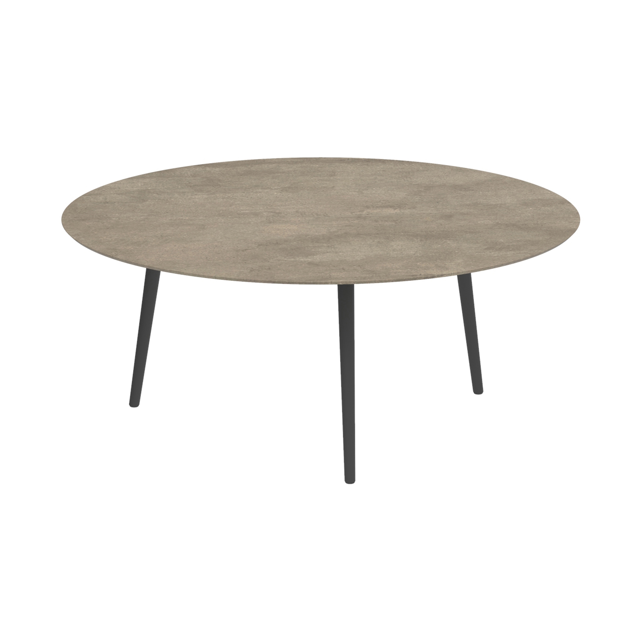 Styletto low lounge table 120cm round