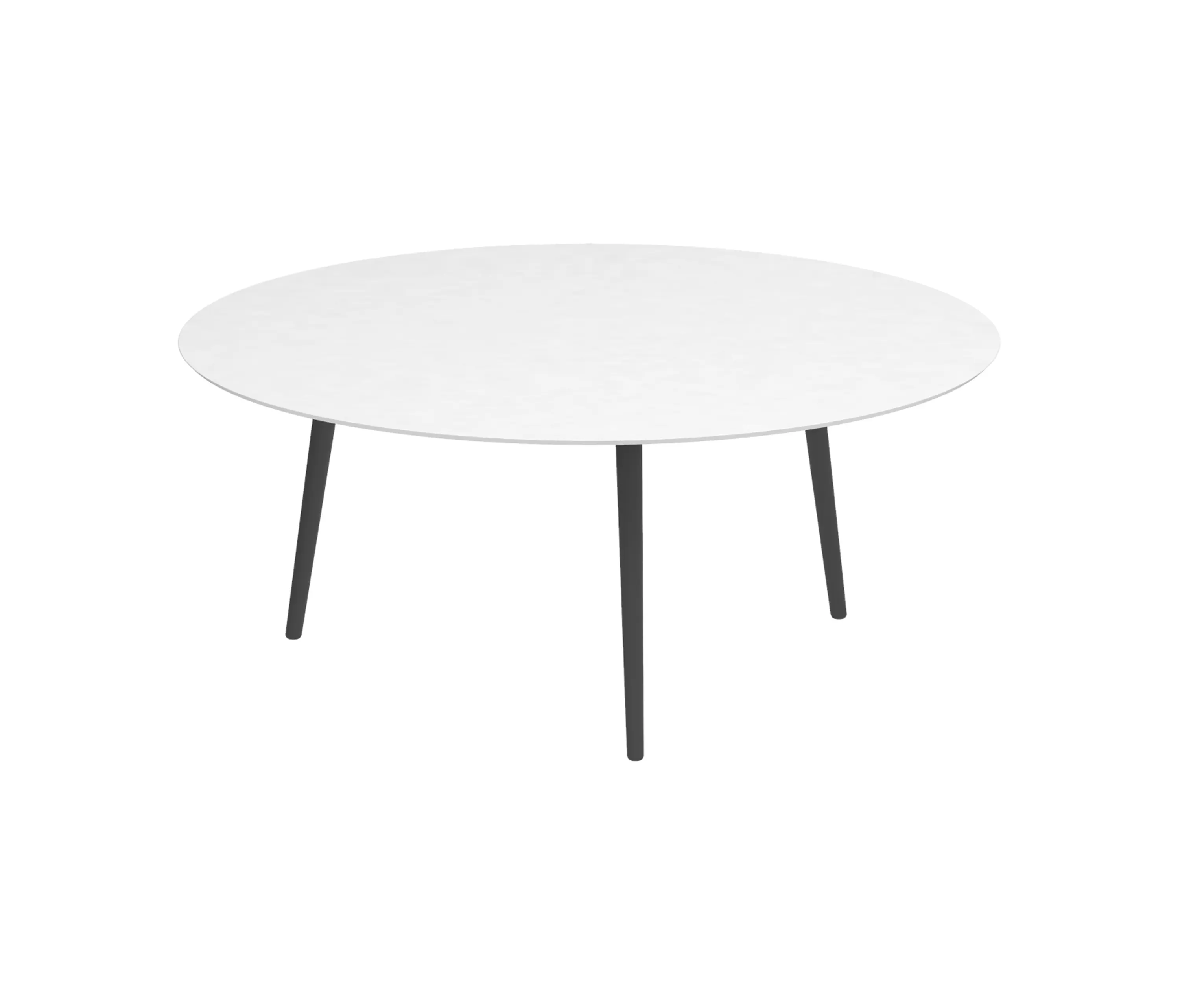 Royal Botania - Styletto low lounge table 120cm round