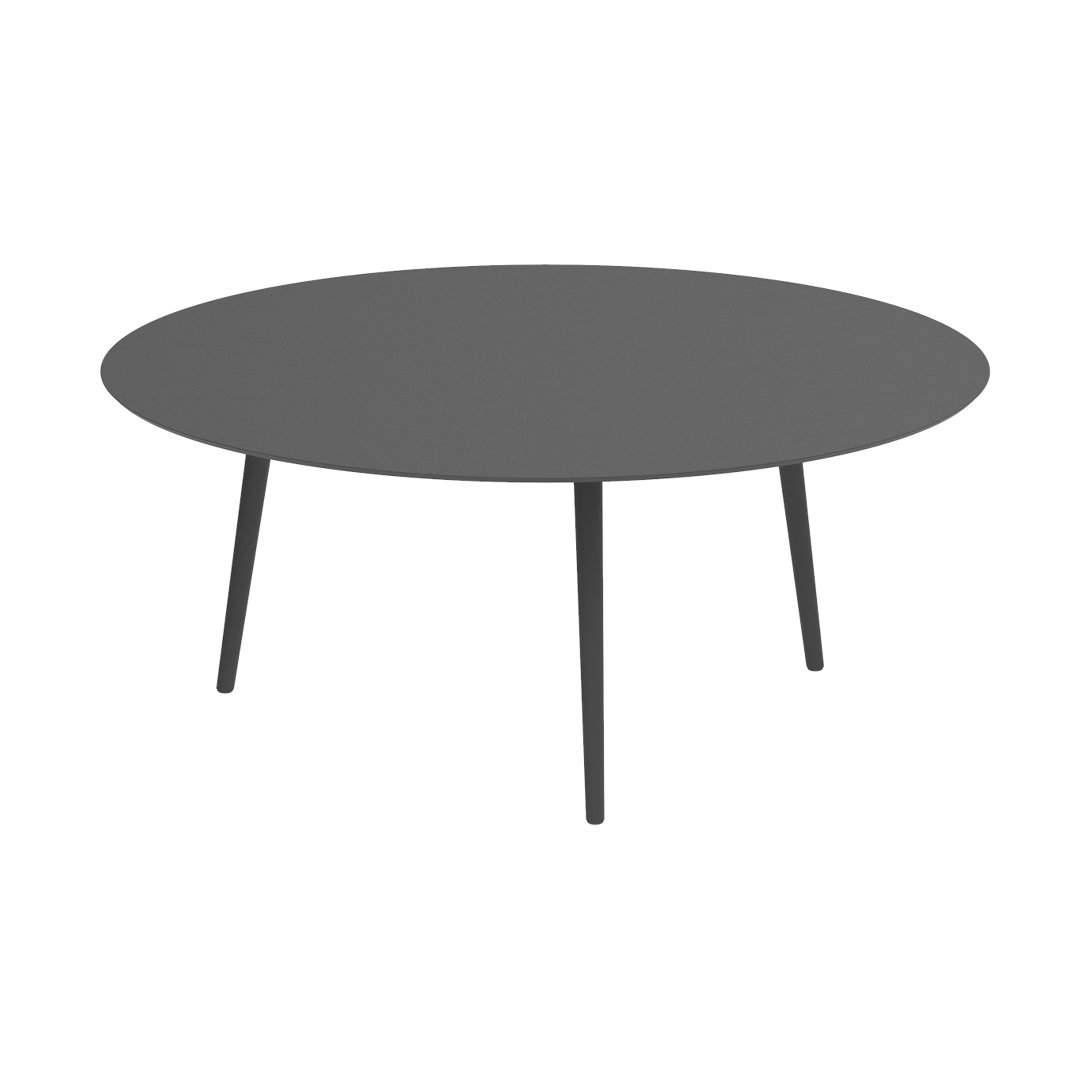 Styletto low lounge table 120cm round