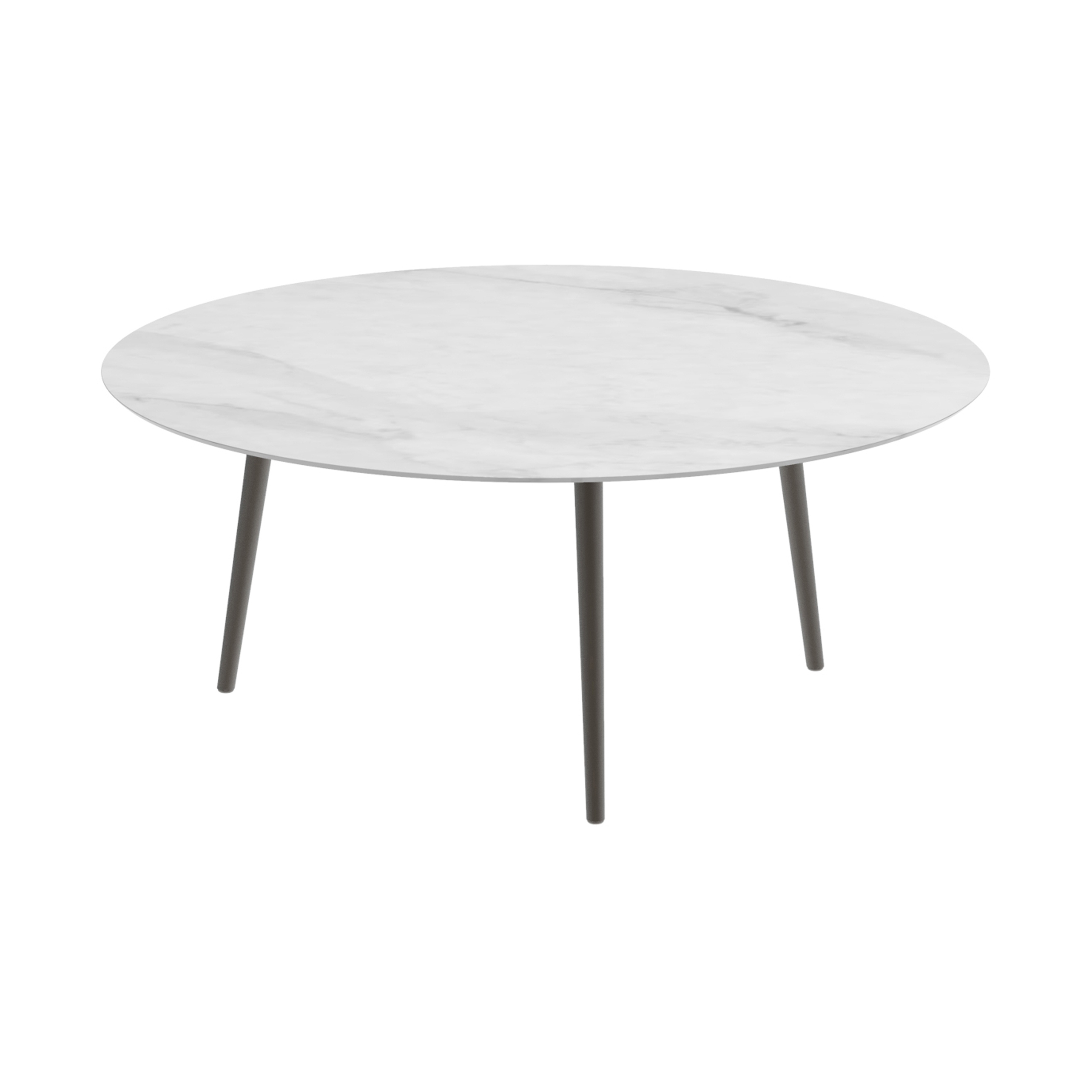 Styletto low lounge table 120cm round