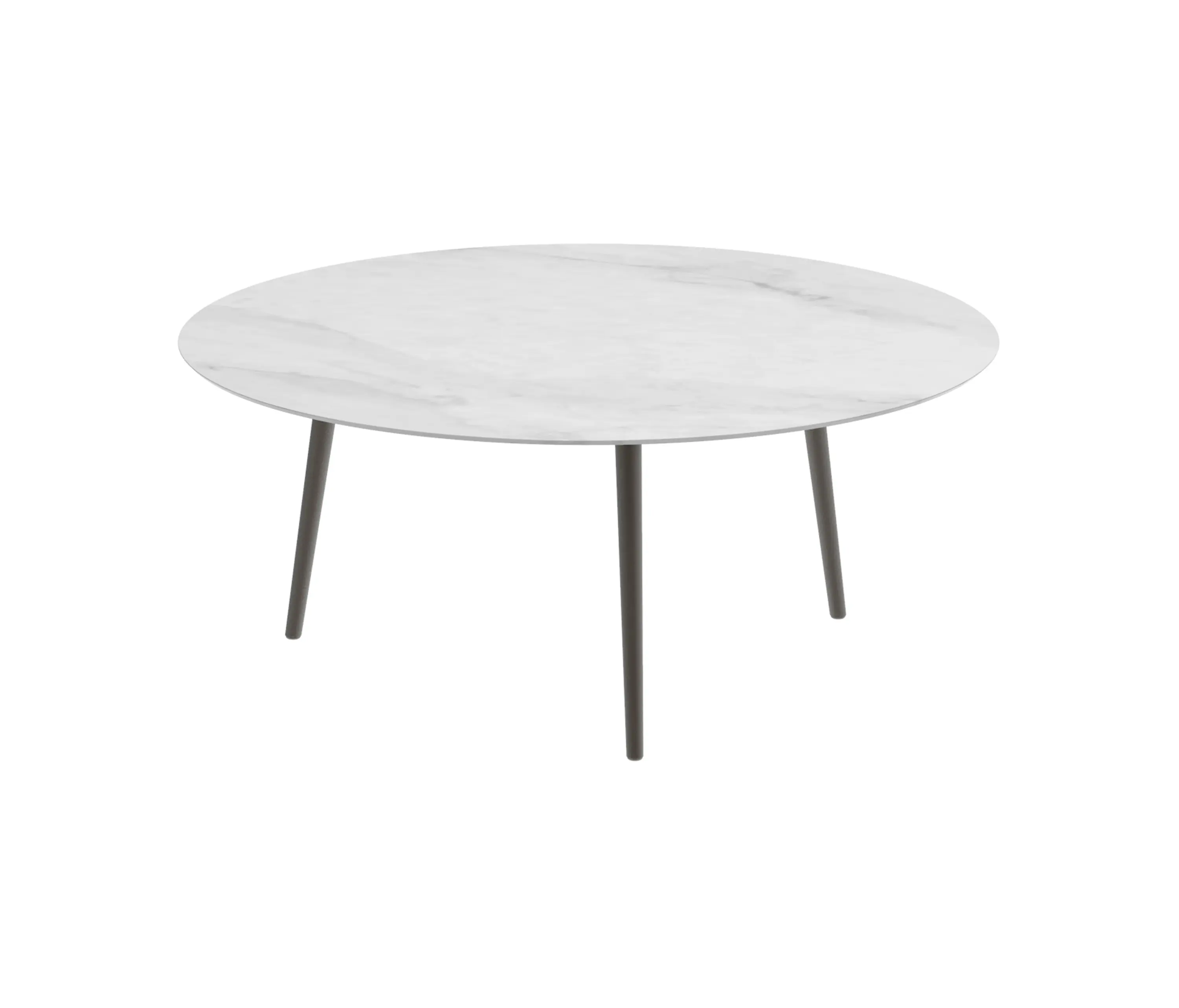 Royal Botania - Styletto low lounge table 120cm round