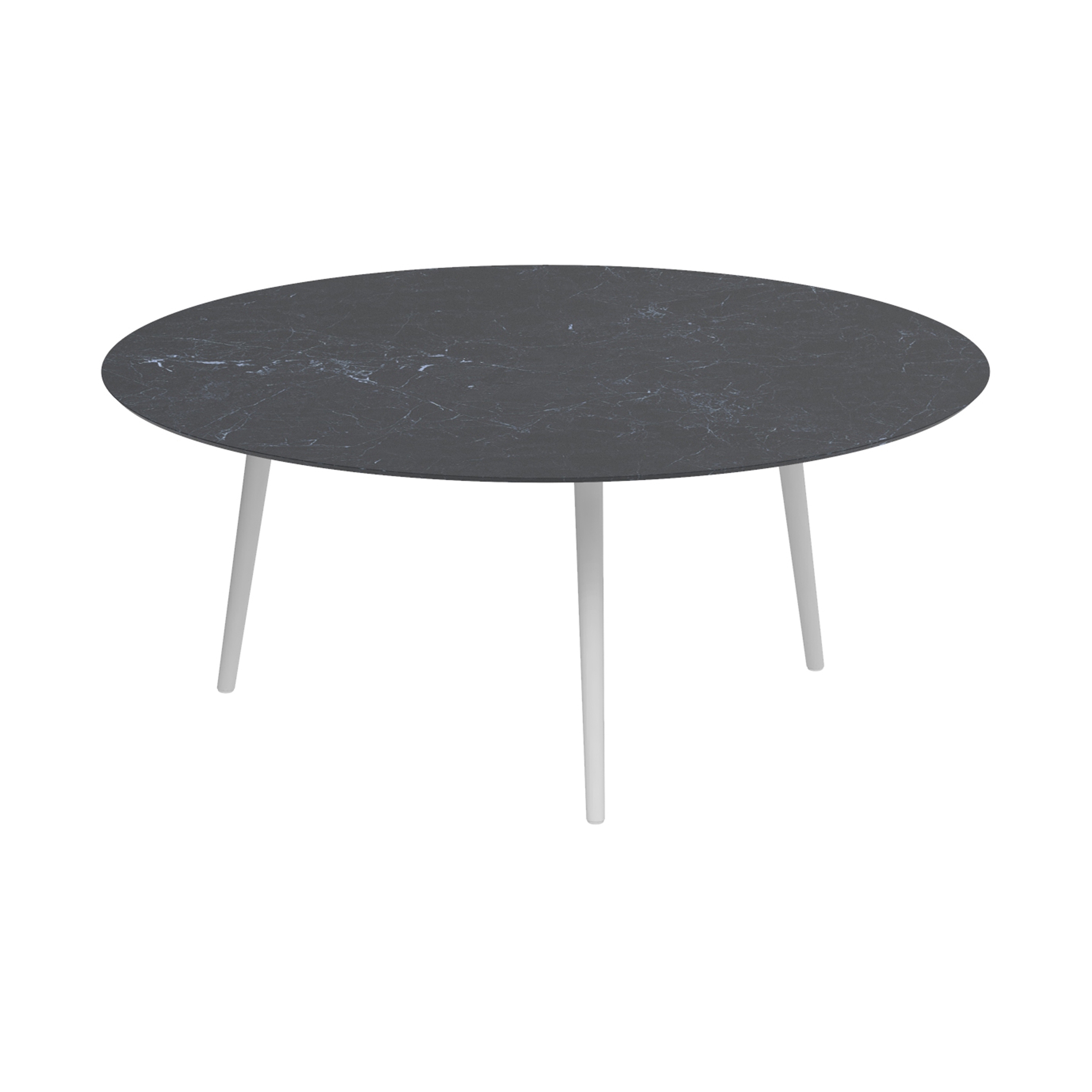 Mostra il prodotto Styletto low lounge table 120cm round del produttore Royal Botania