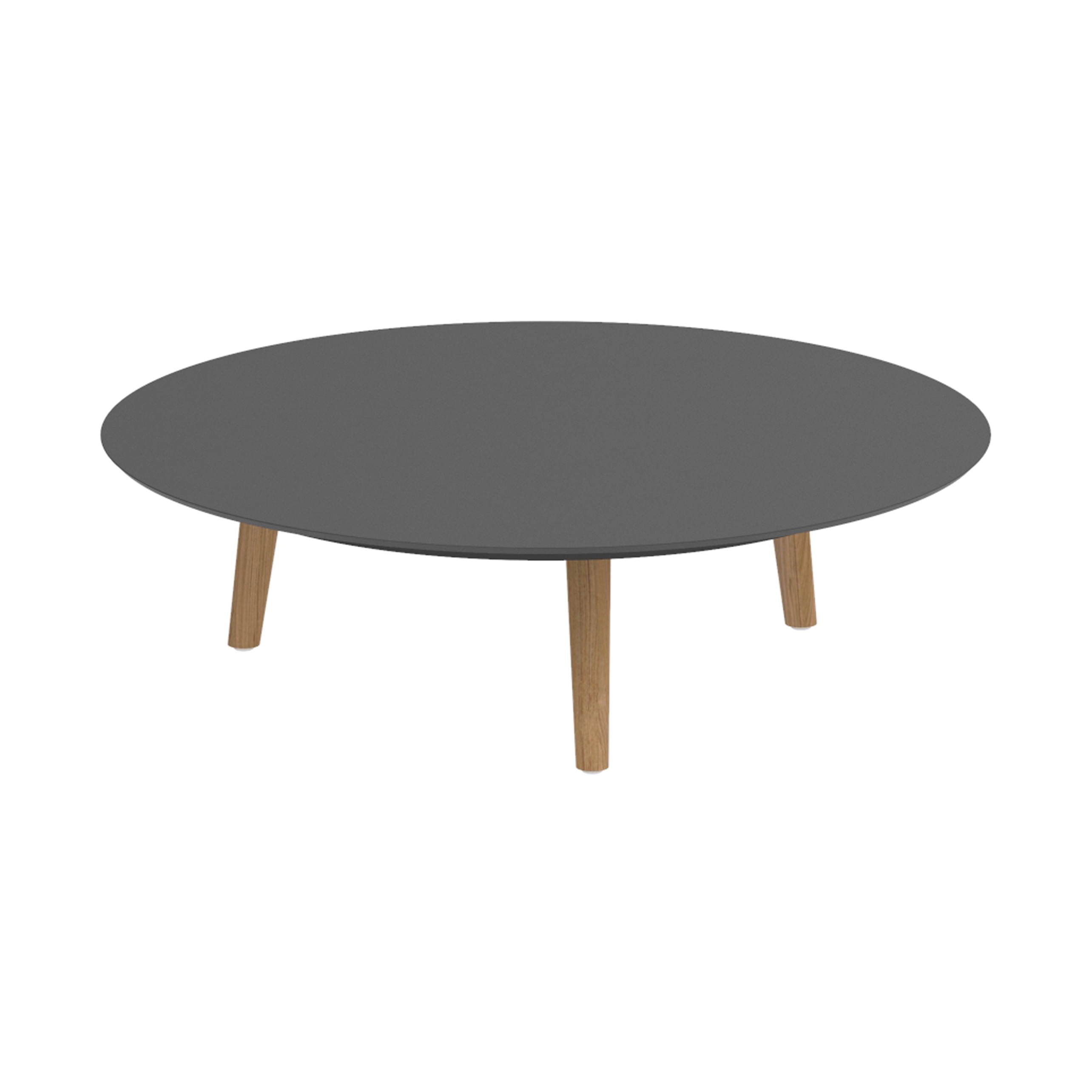 Afficher le produit Styletto low lounge table 120cm round du fabricant Royal Botania
