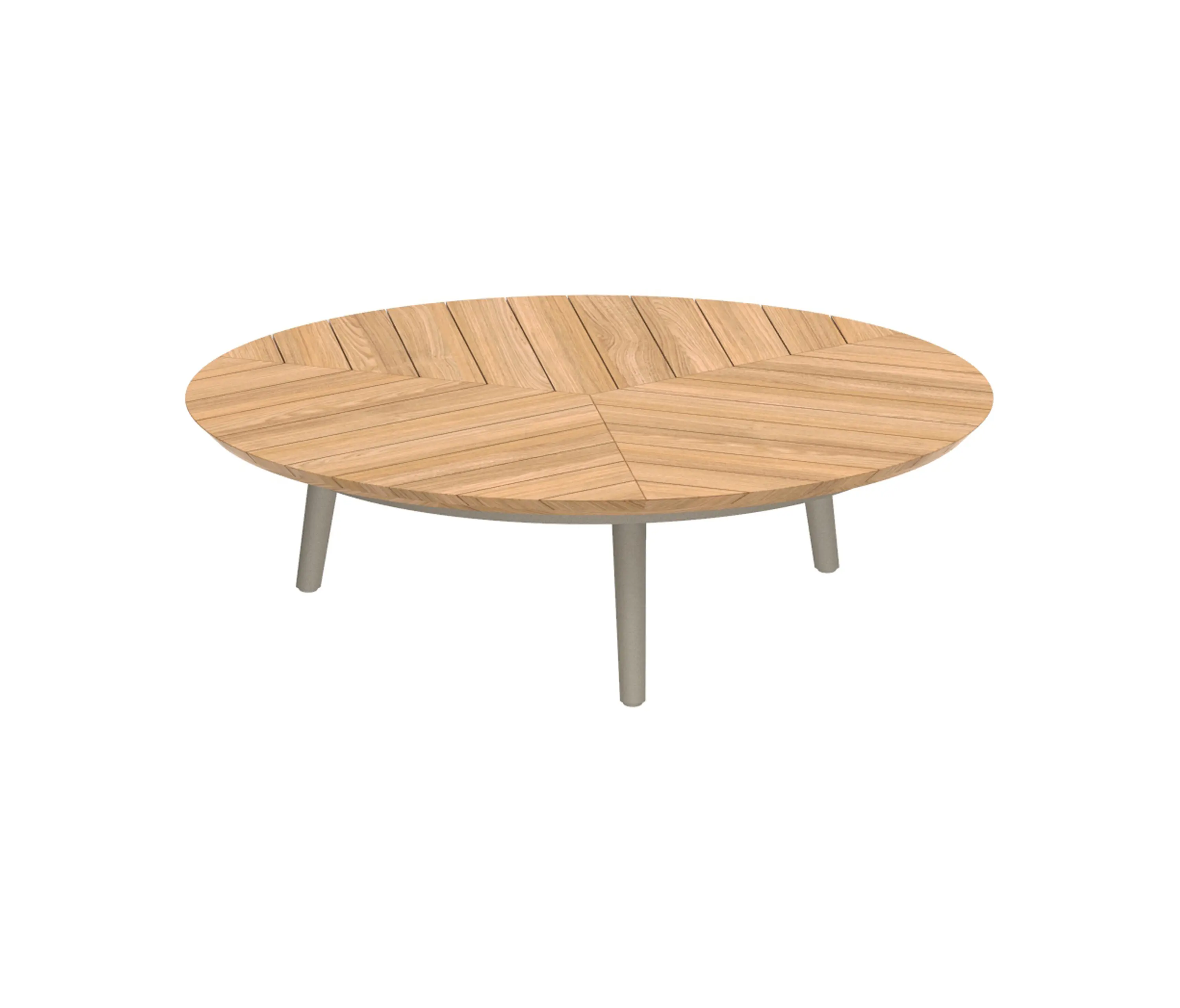 Royal Botania - Styletto low lounge table 120cm round